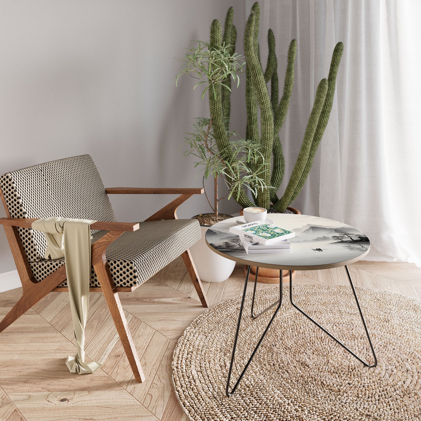 ASIAN VENTURE Large Coffee Table