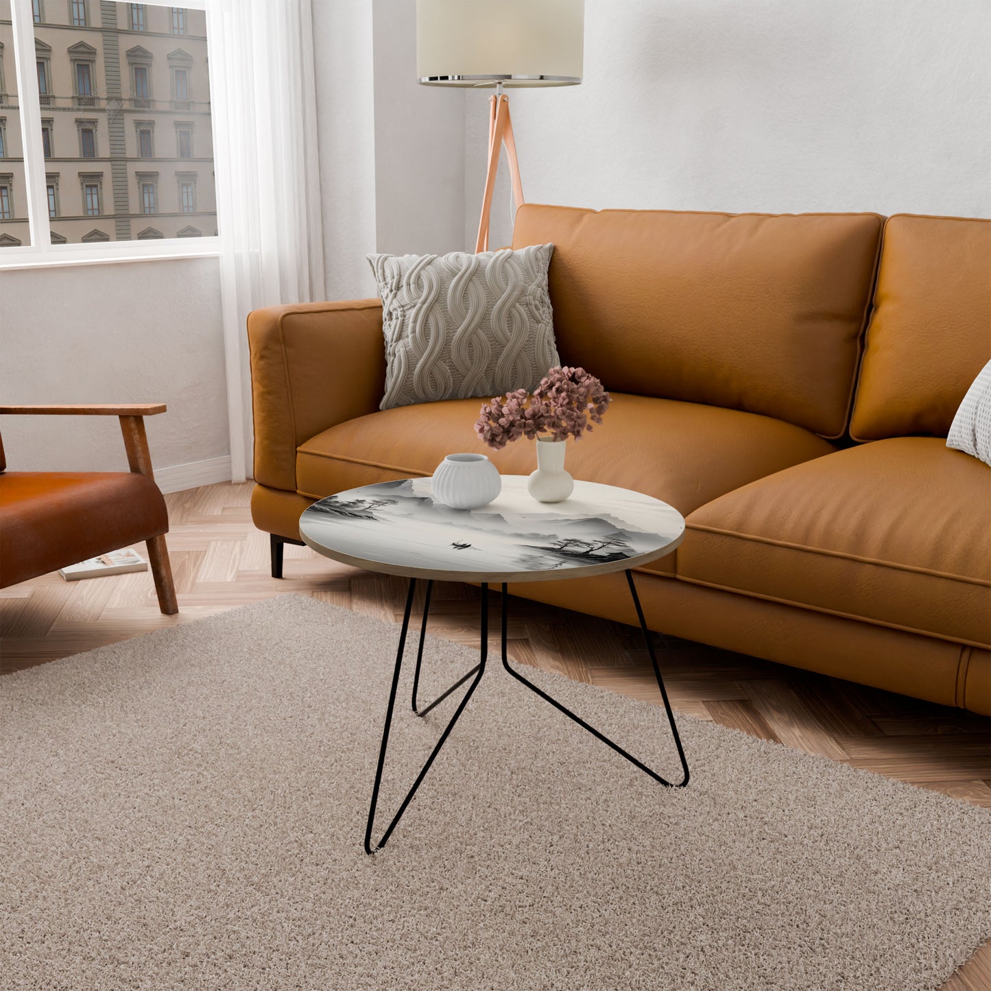 ASIAN VENTURE Large Coffee Table