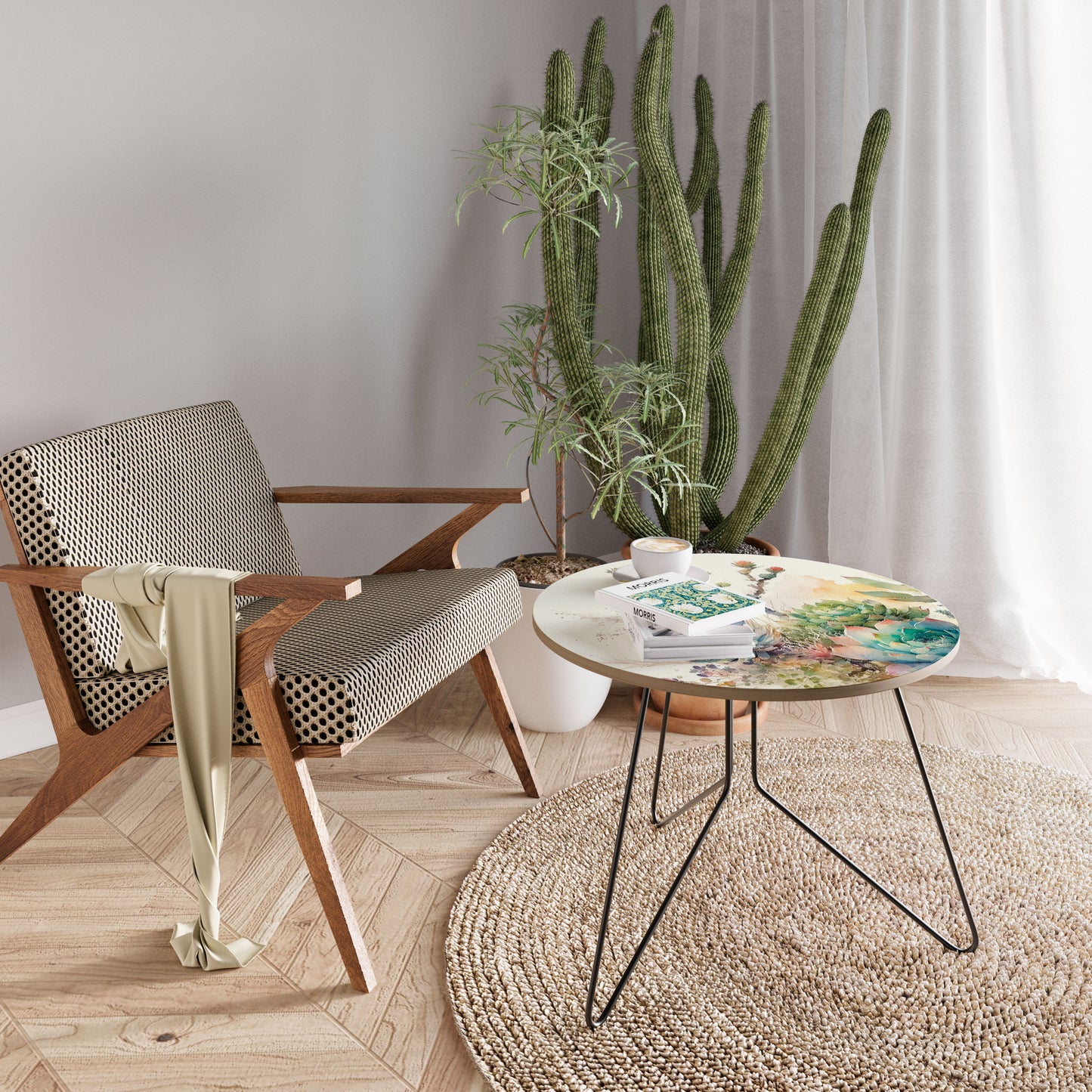 SECRET GARDEN Large Coffee Table