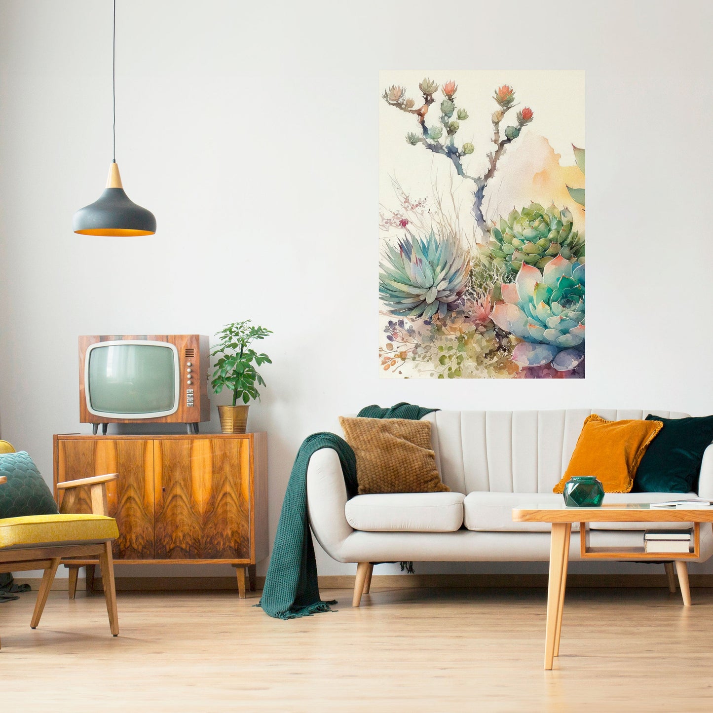 HEMLIG TRÄDGÅRD, självhäftande poster