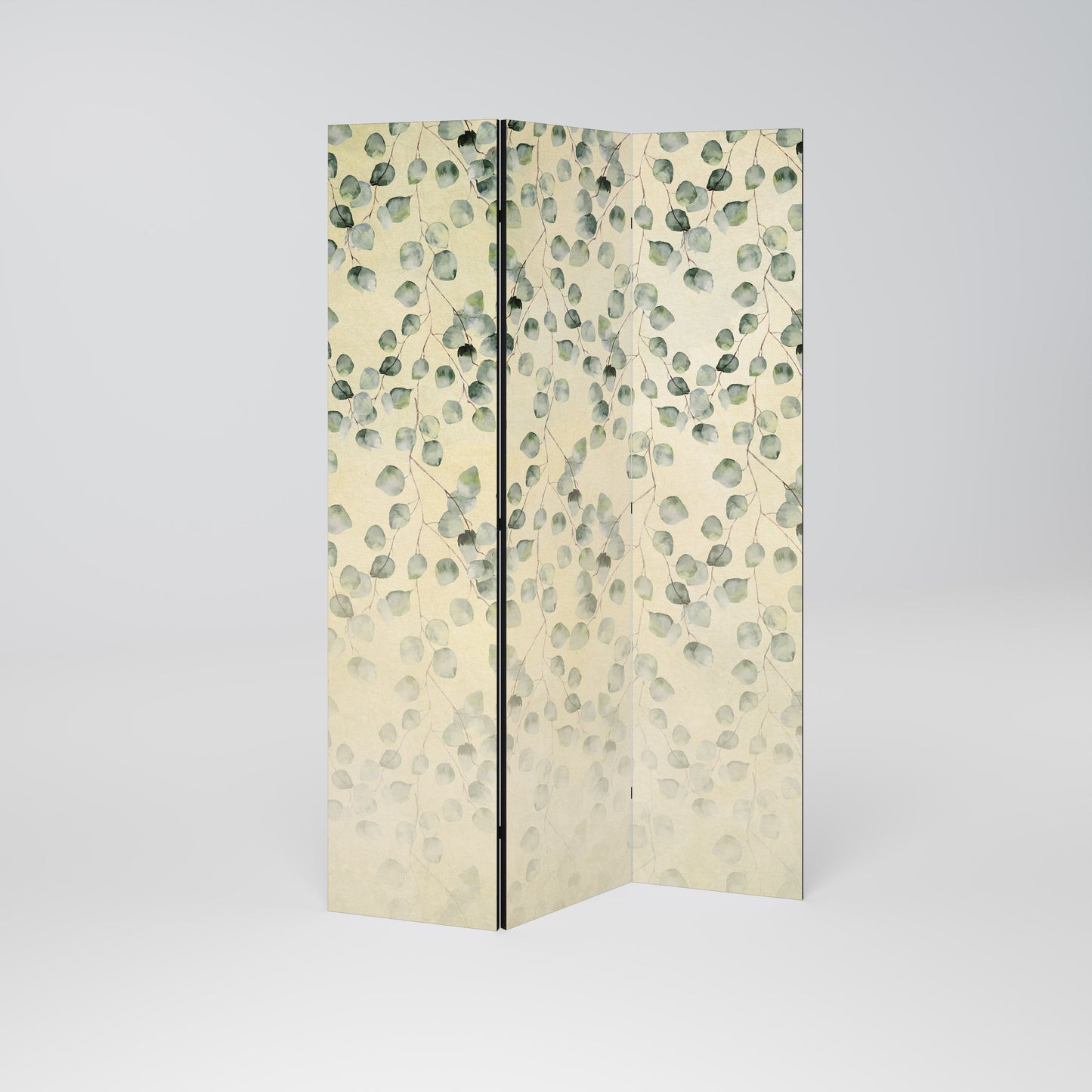 Dekorativ rumsavdelare HIDDEN GARDEN TESSERACT med 3 paneler