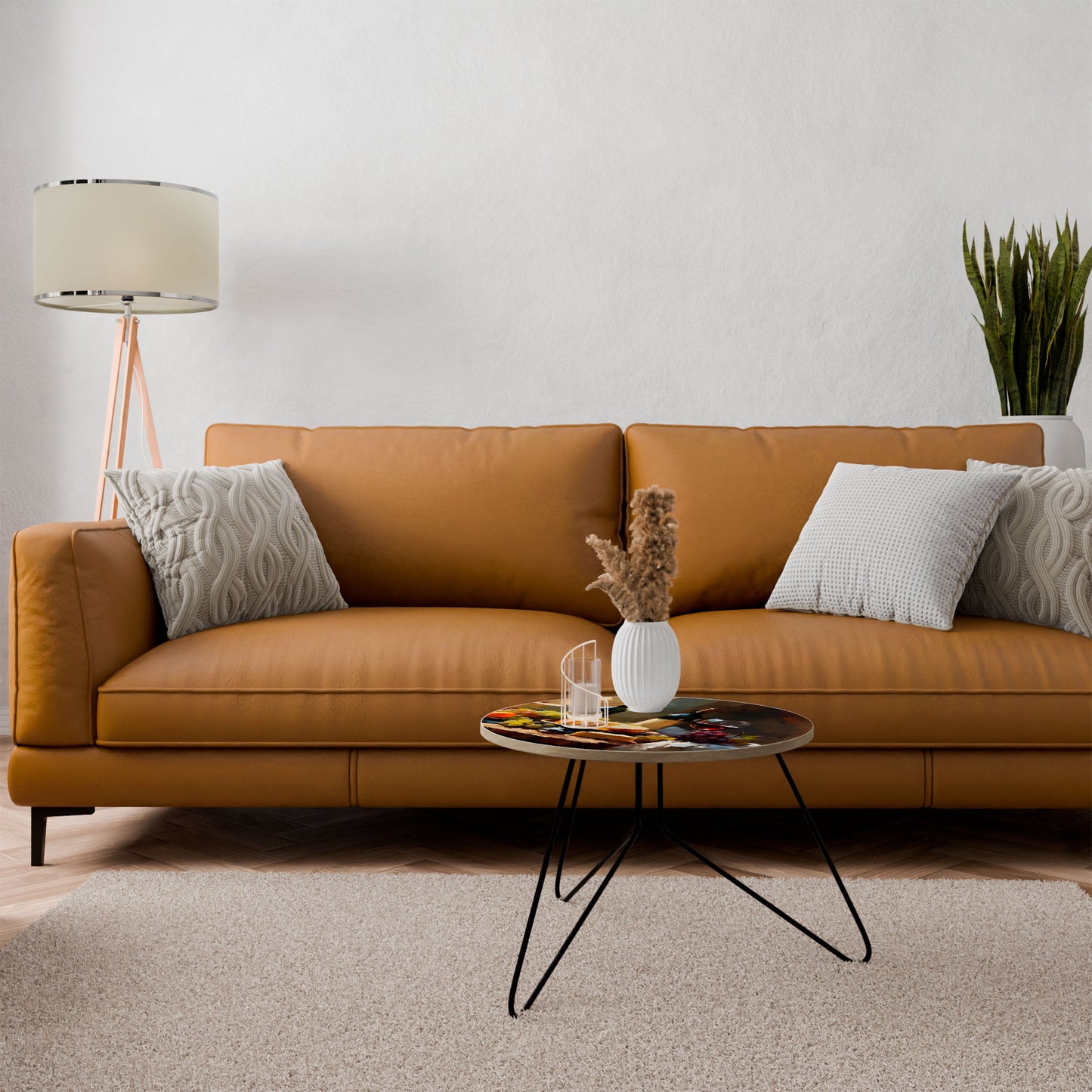 VINTAGE VINEYARD LUXURY Coffee Table 60