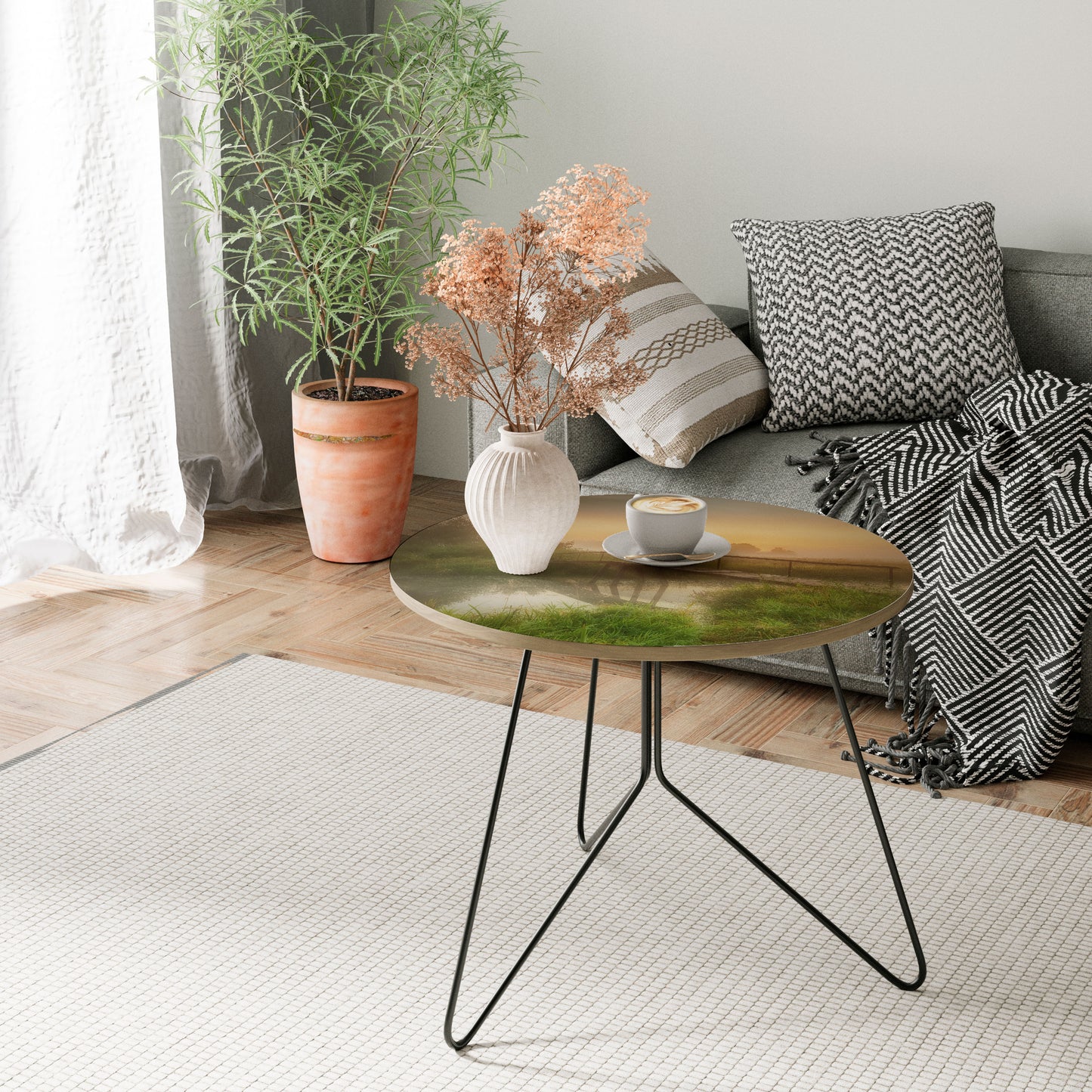 DREAMY HAZE Large Coffee Table