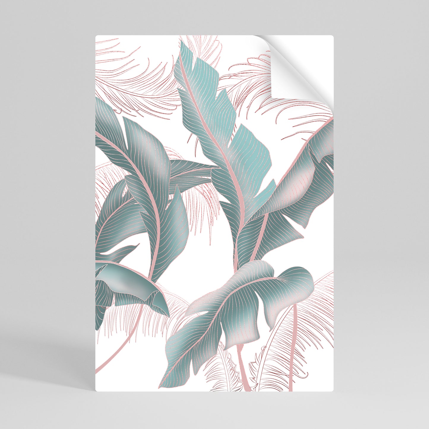 DELICATE BLISS Peel and Stick Vertical Poster