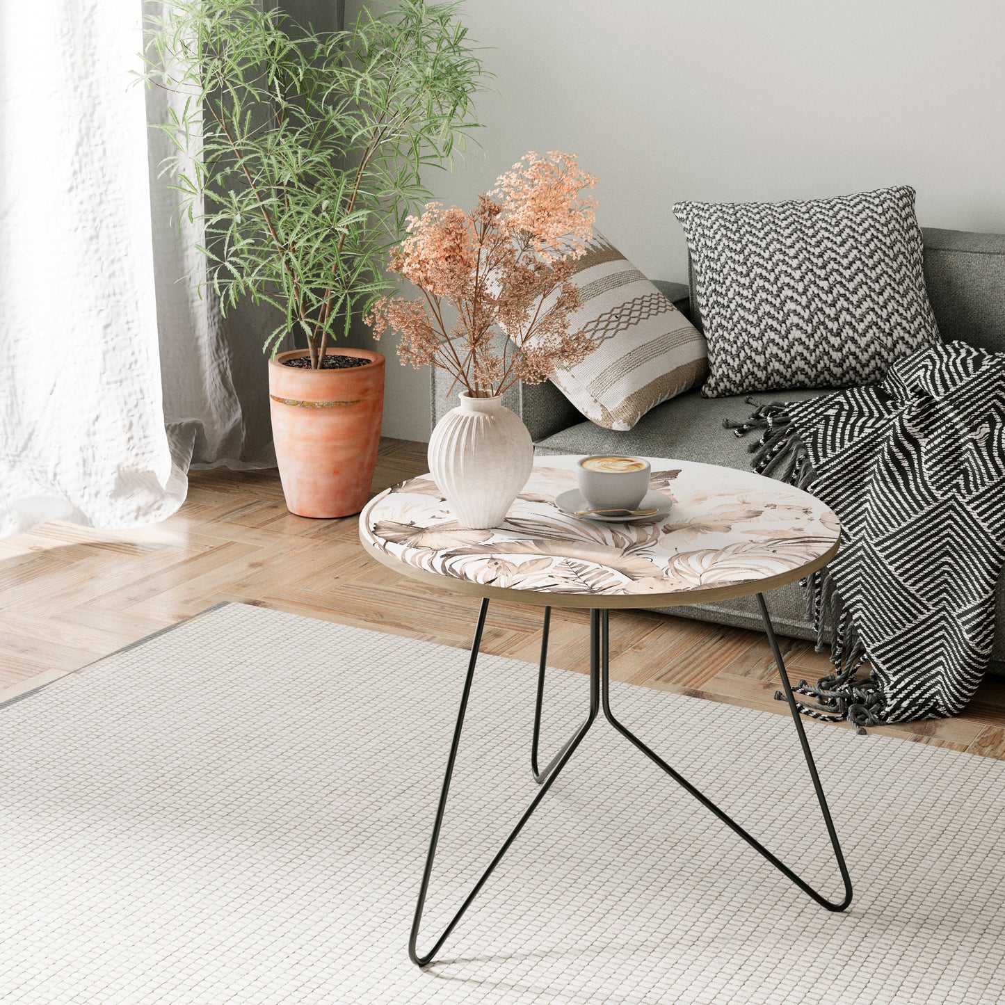 WILD TENDERNESS Large Coffee Table