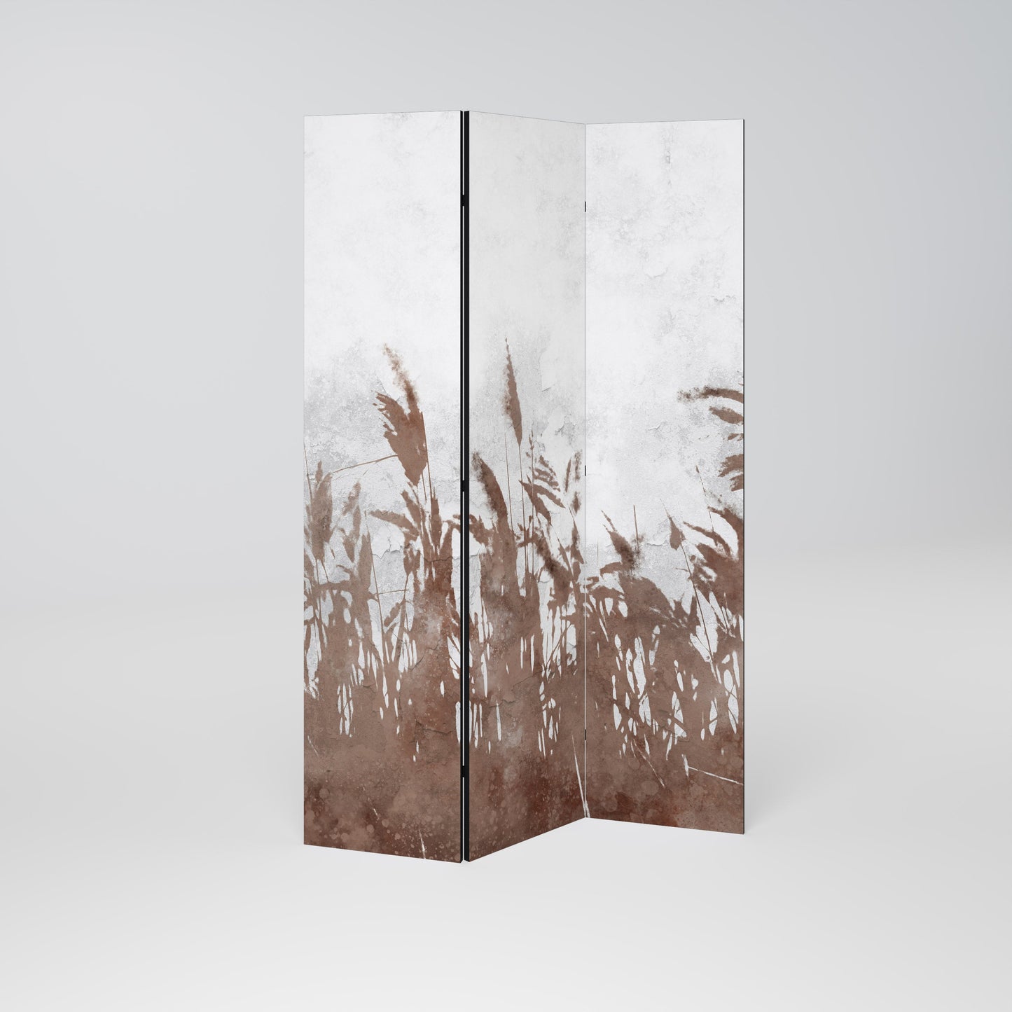 FLAWLESS CAPTURE Decorative 3-Panel Room Divider