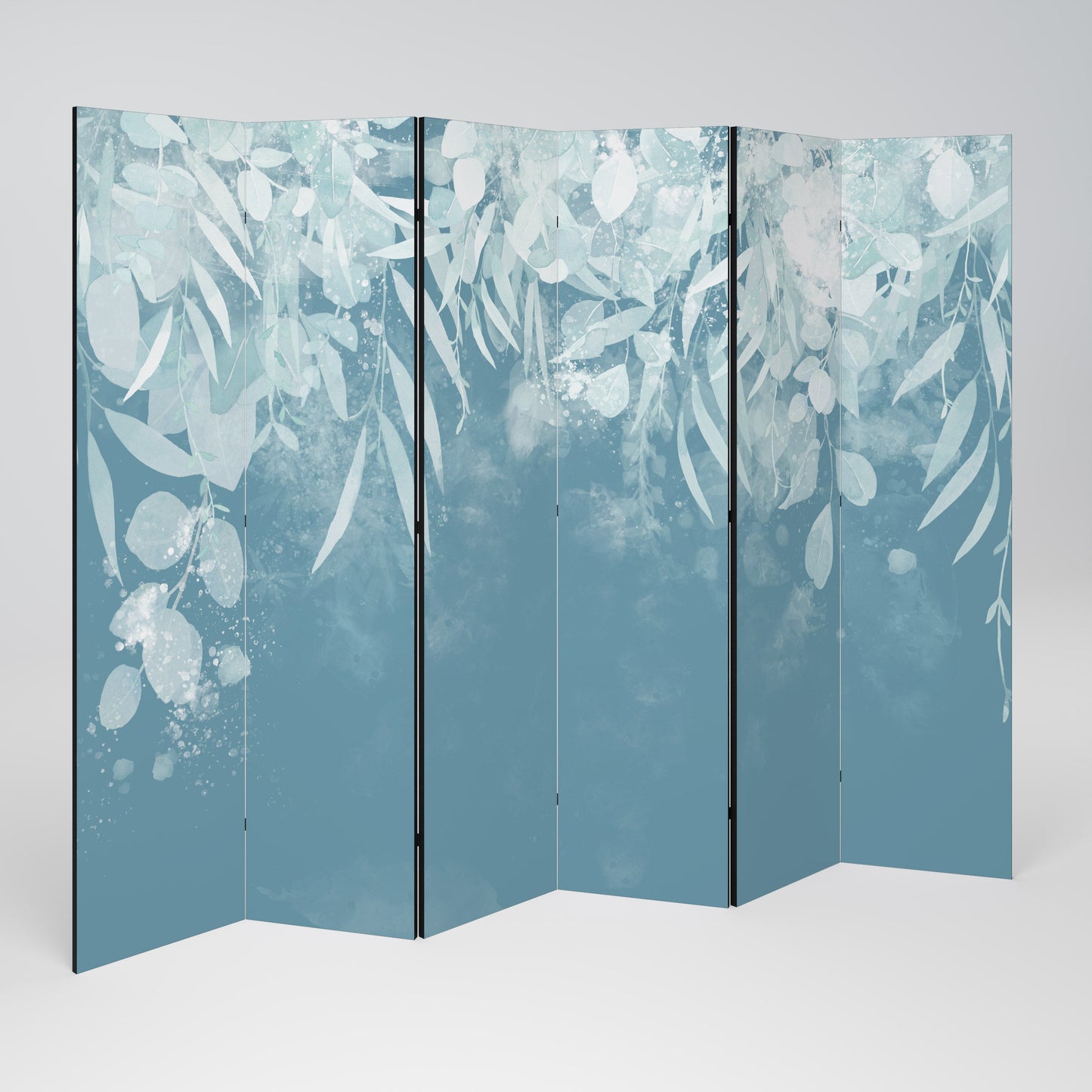ELEGANT NATURES EMBRACE Dekorativ rumsavdelare med 6 paneler