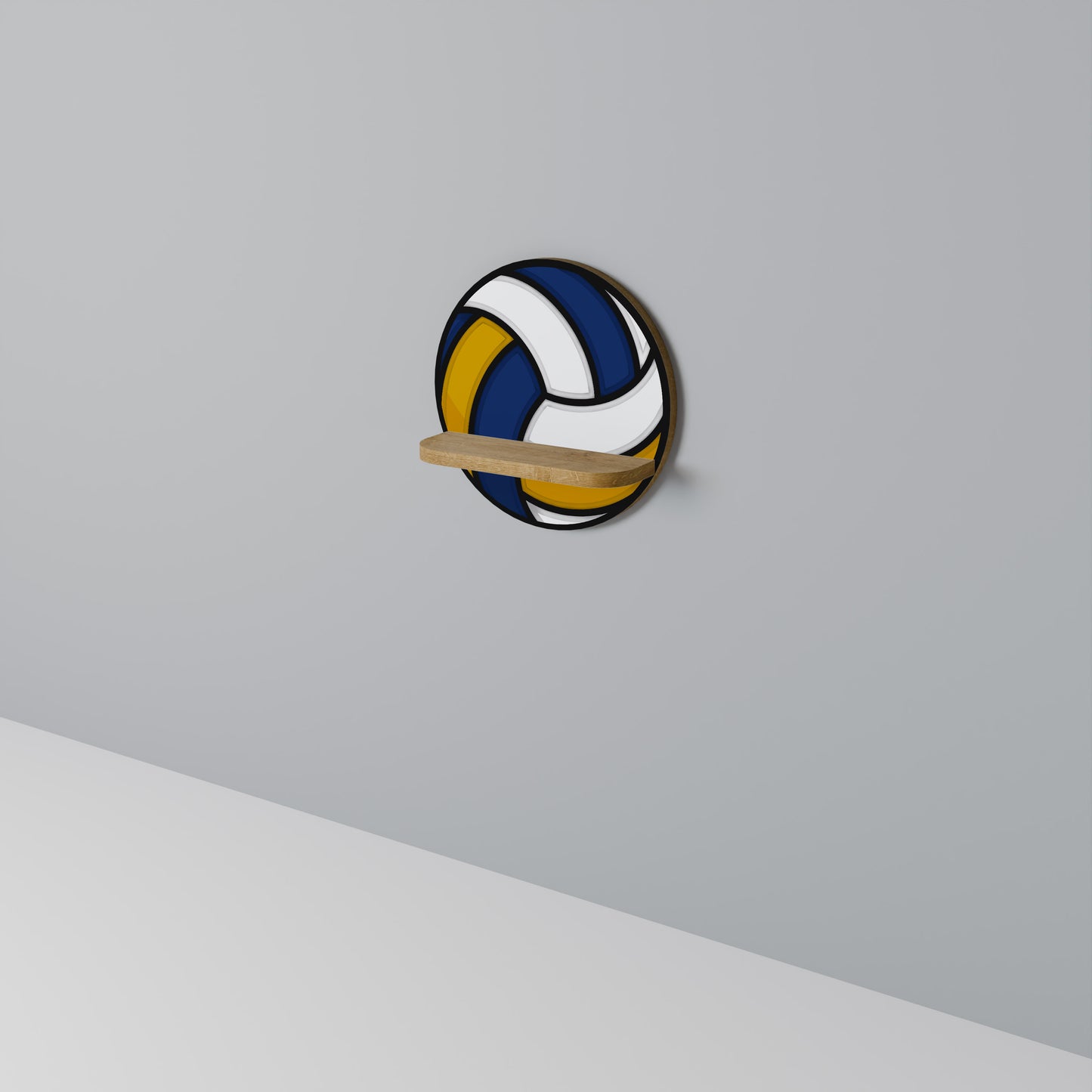 VOLLEYBALL HEED Rund Konsthylla I Ekeffekt
