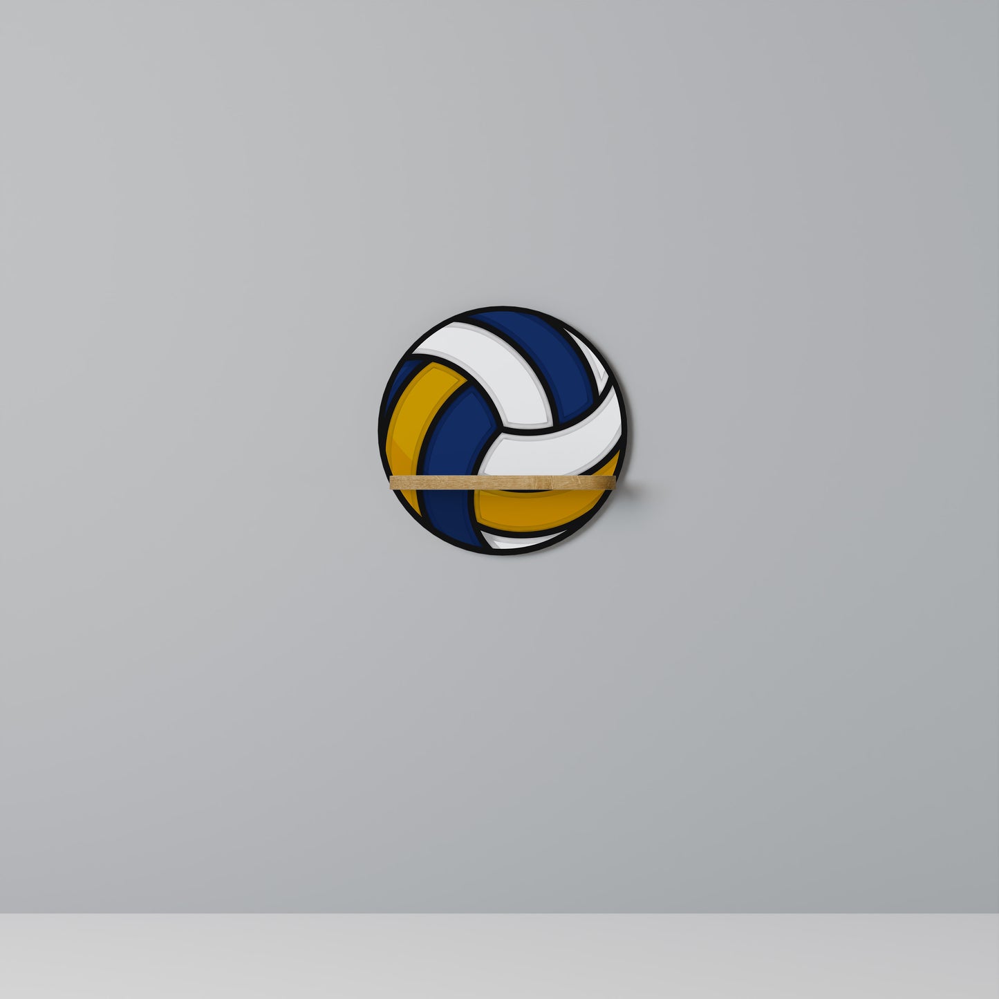 VOLLEYBALL HEED Rund Konsthylla I Ekeffekt