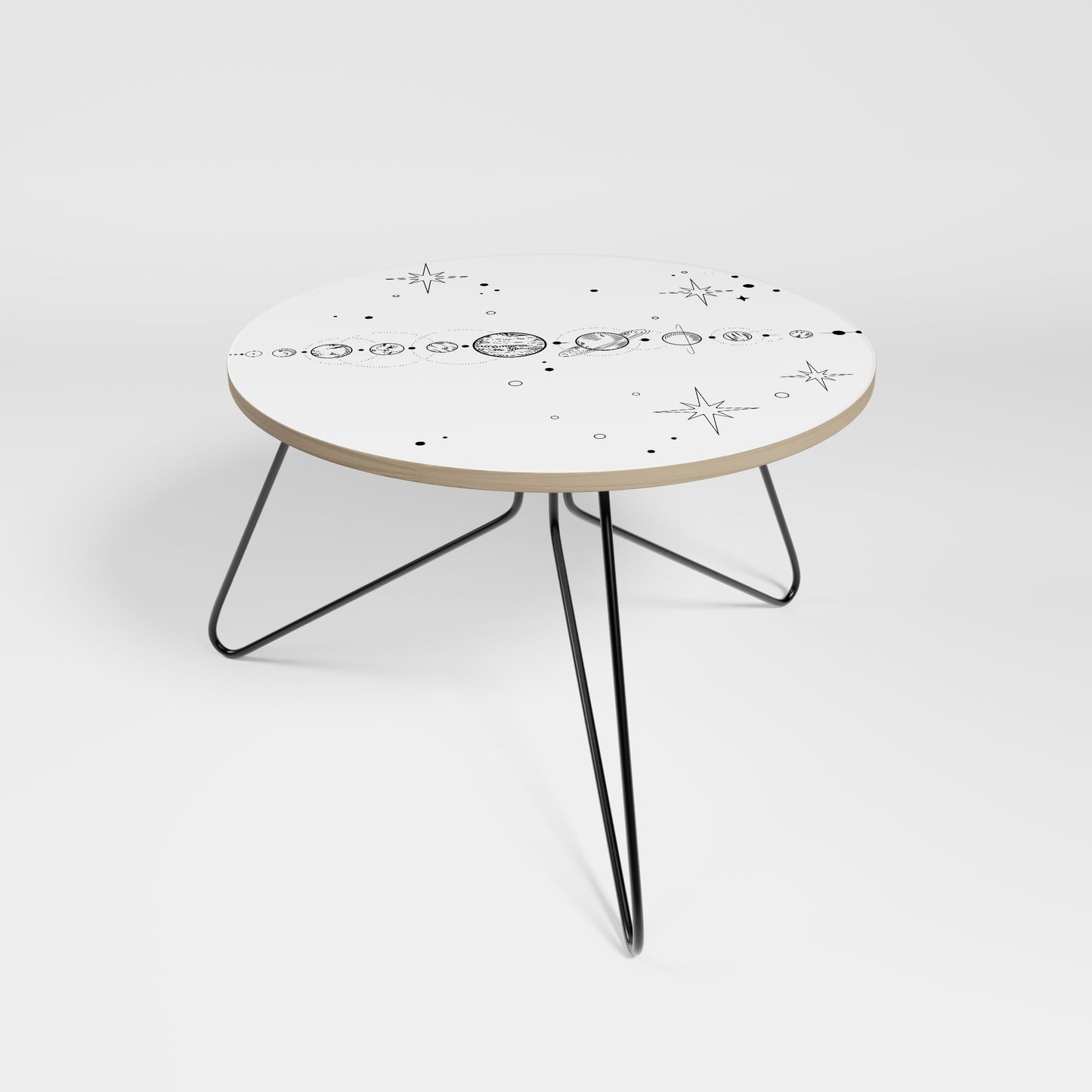 GALAXY OUTLINE Small Coffee Table