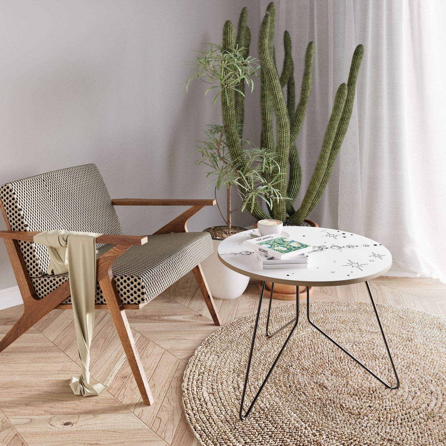 GALAXY OUTLINE Large Coffee Table