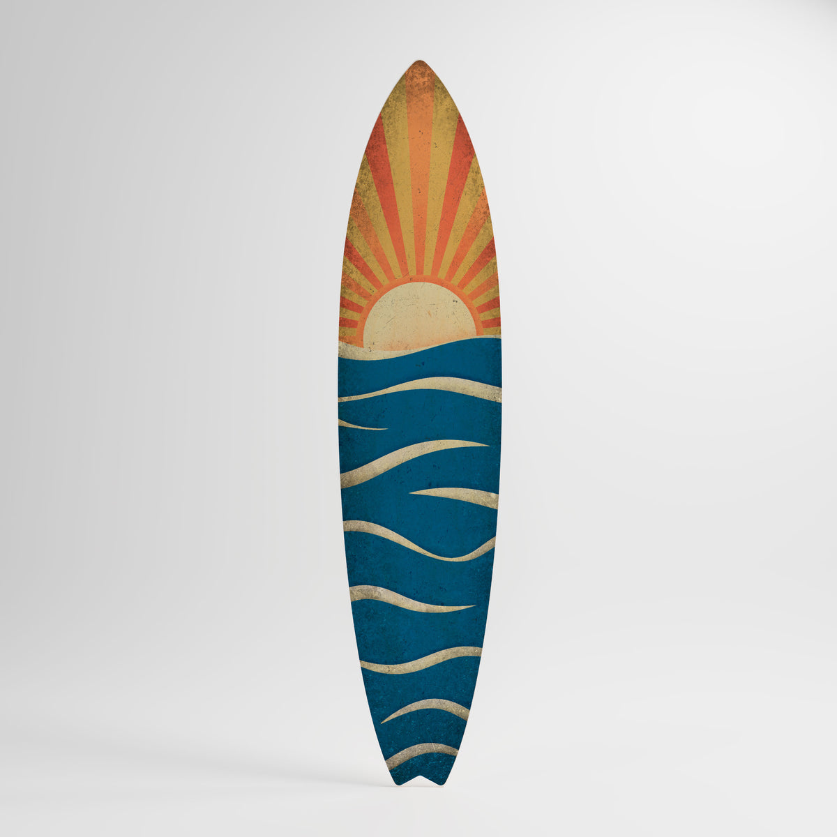 SUNNY SLIDE Dekorativ Surfbräda