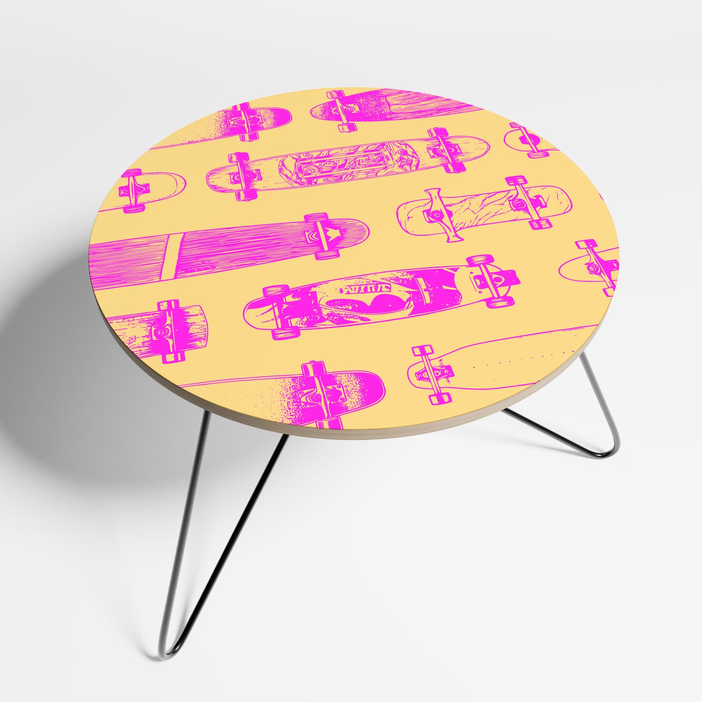 SKATEBOARD ARTISTRY Litet soffbord
