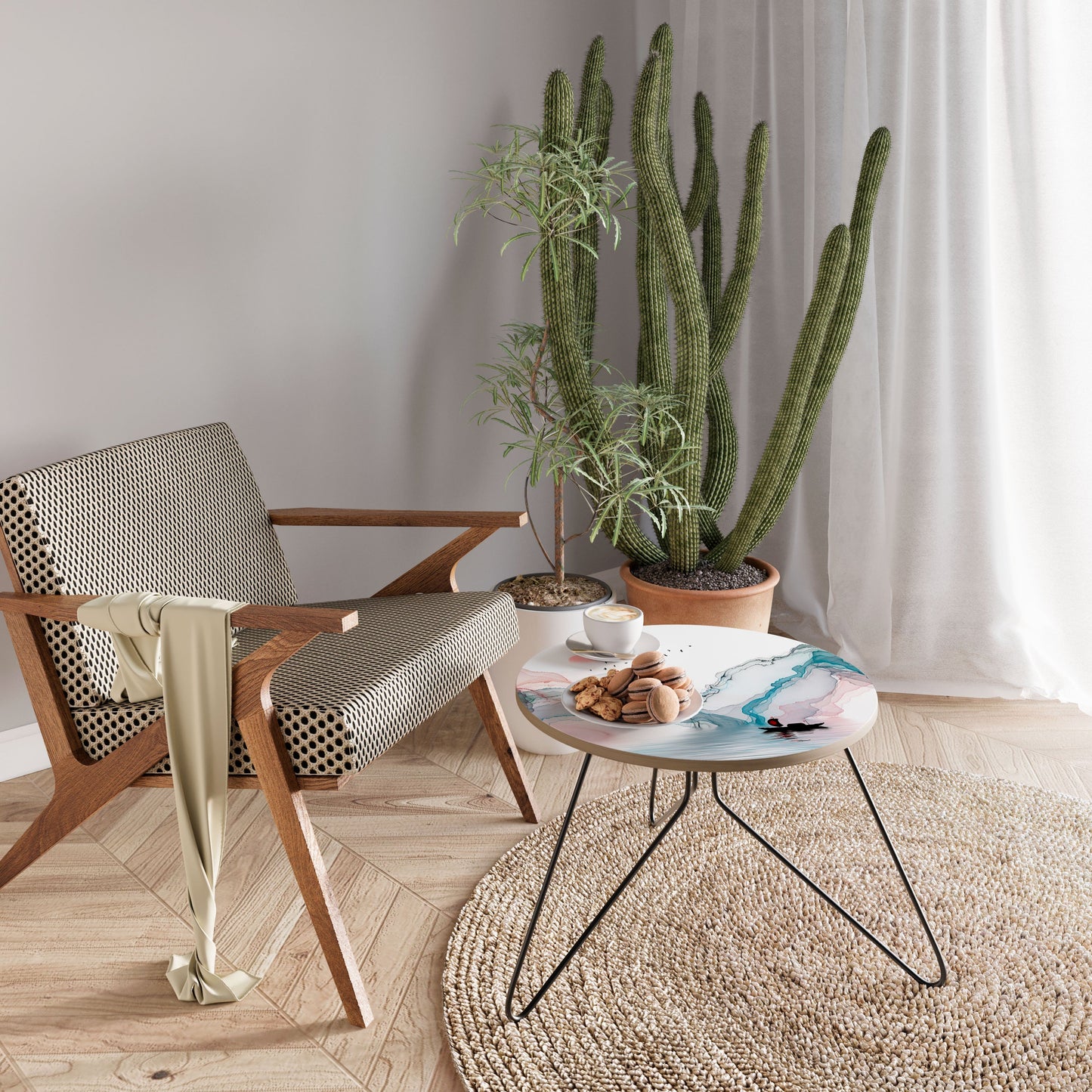 VELVET CROSSING Coffee Table 60