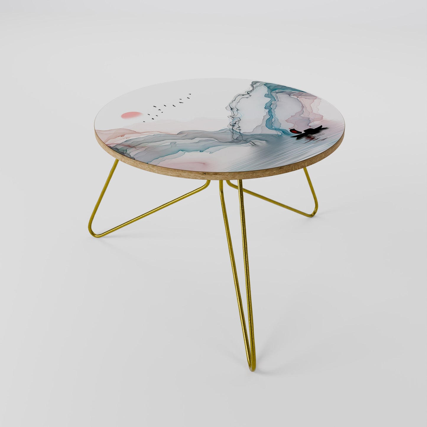 VELVET CROSSING Coffee Table 60