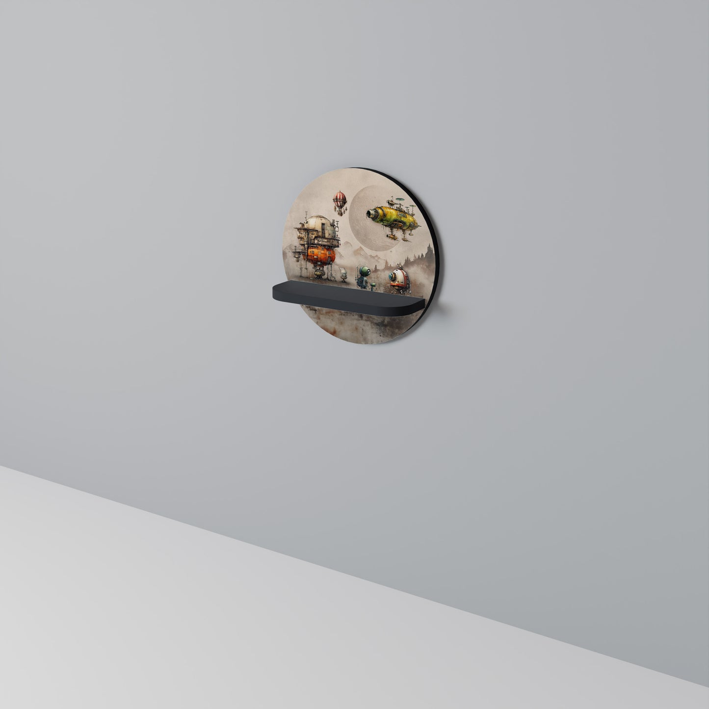 MACHINARIUM MACHINES Art Shelf