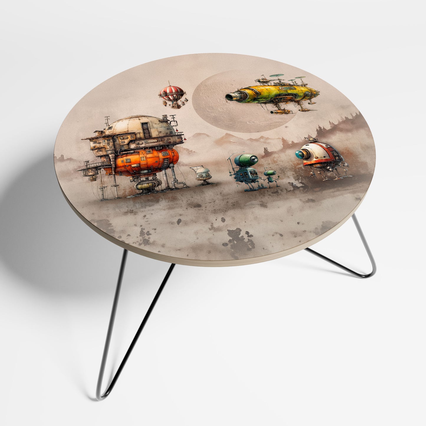 MACHINARIUM MACHINES Large Coffee Table