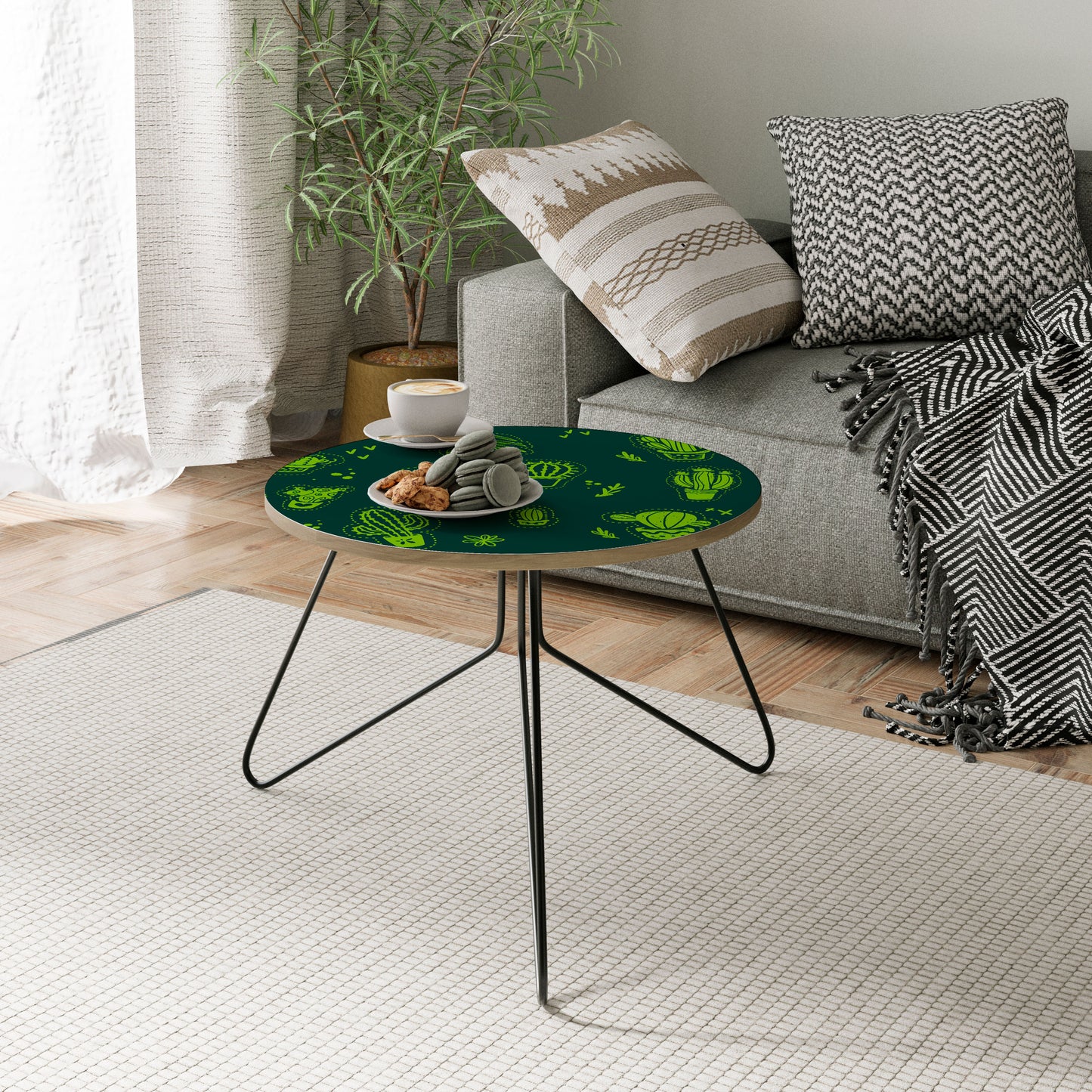 DESERT GREEN Litet Soffbord