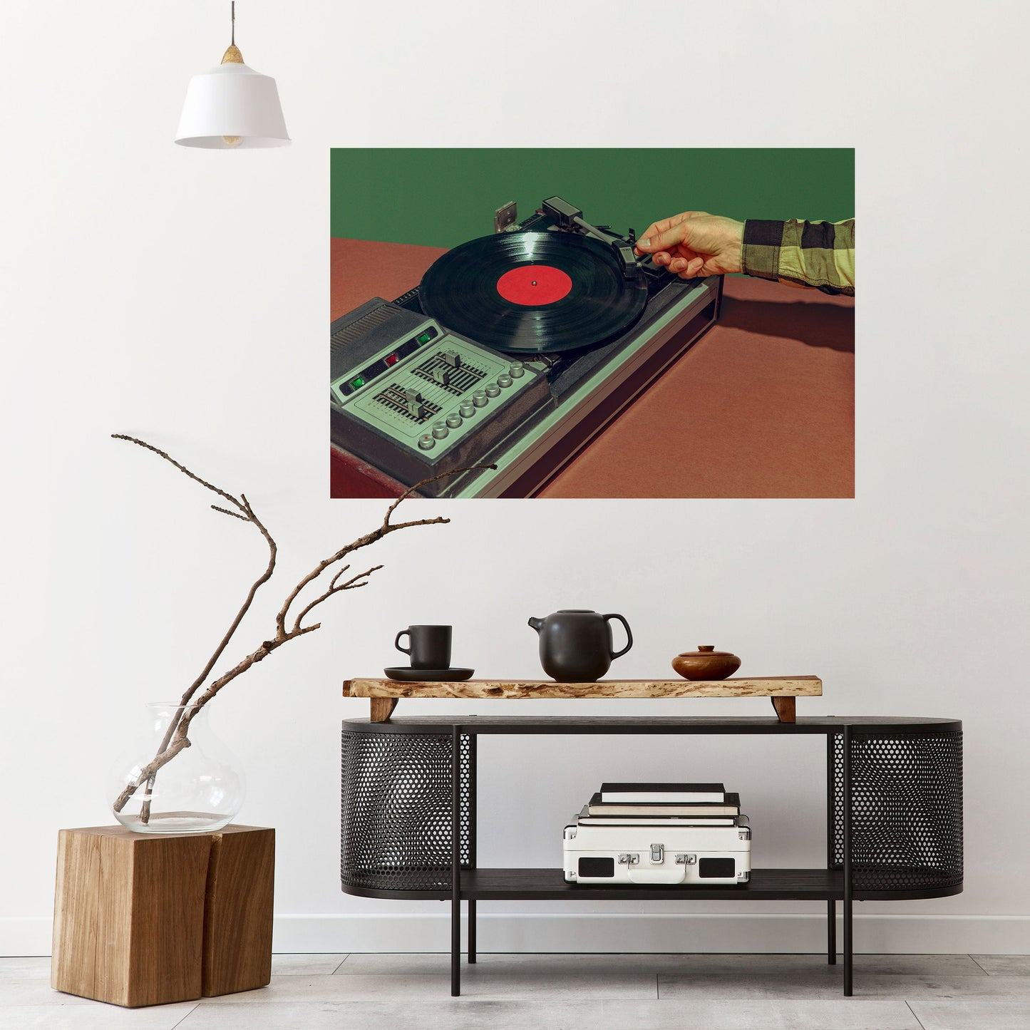 UNIQUE SOUNDS Peel and Stick Horizontal Poster