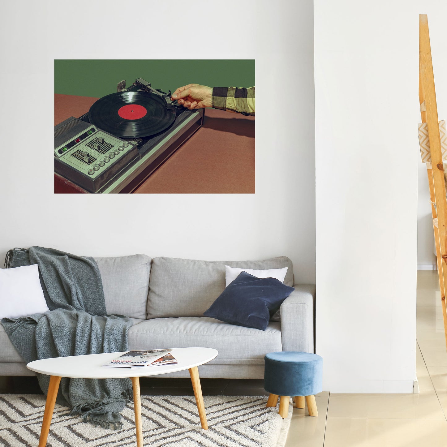 UNIQUE SOUNDS Peel and Stick Horizontal Poster