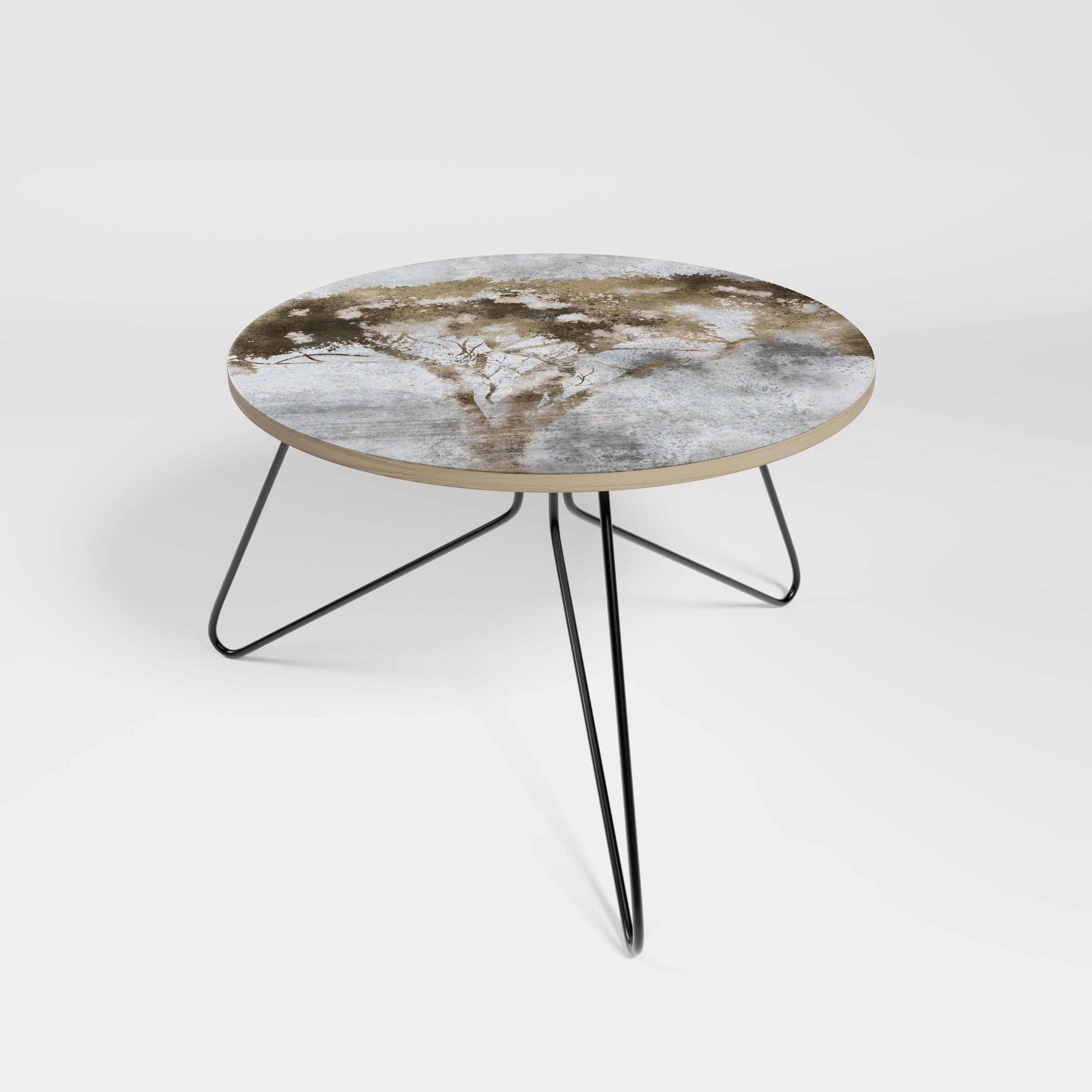 LONESOME CROWN Small Coffee Table