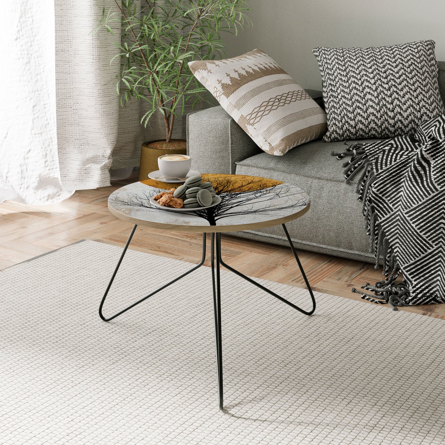 LONELY TREE Small Coffee Table
