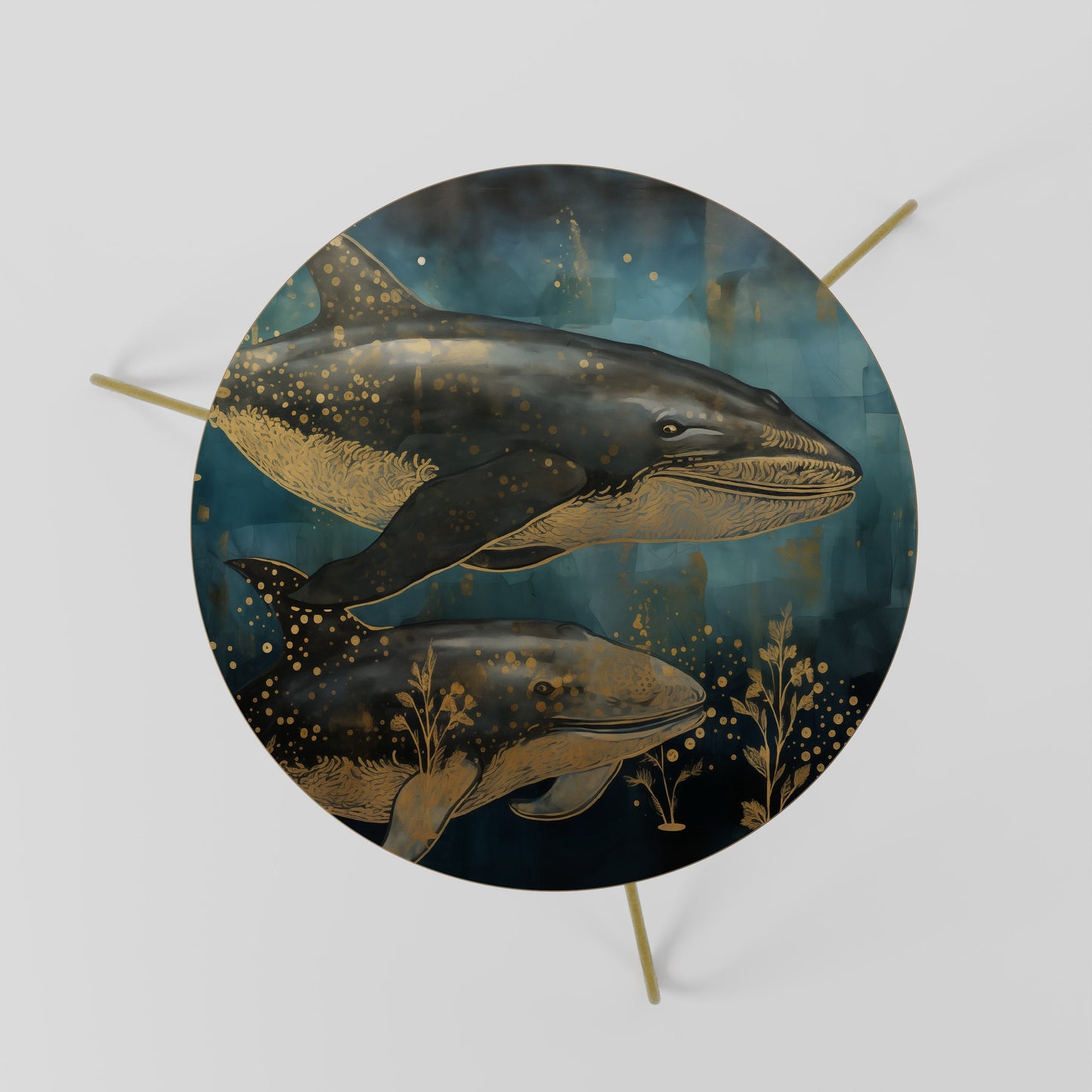 AQUATIC ELEGANCE Coffee Table 60