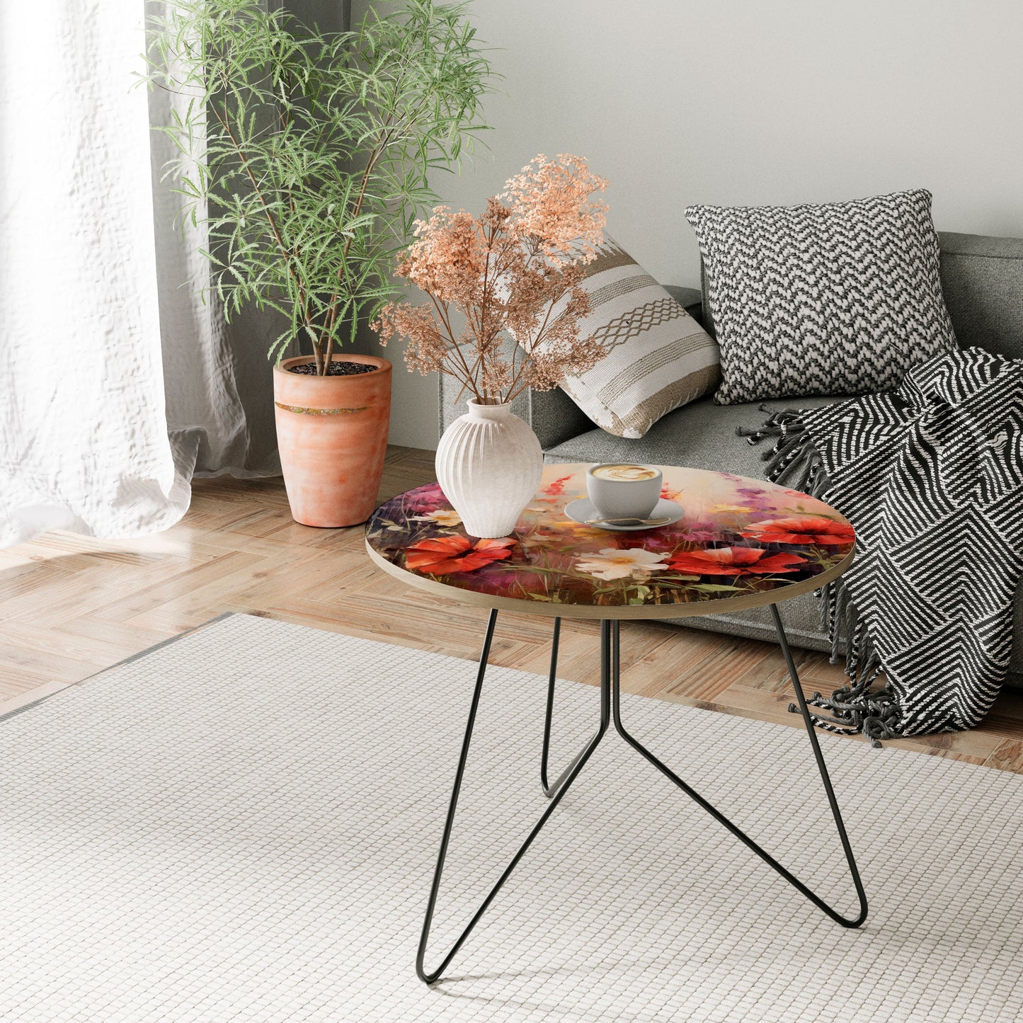 VIBRANT BLOOM SYMPHONY Coffee Table 69