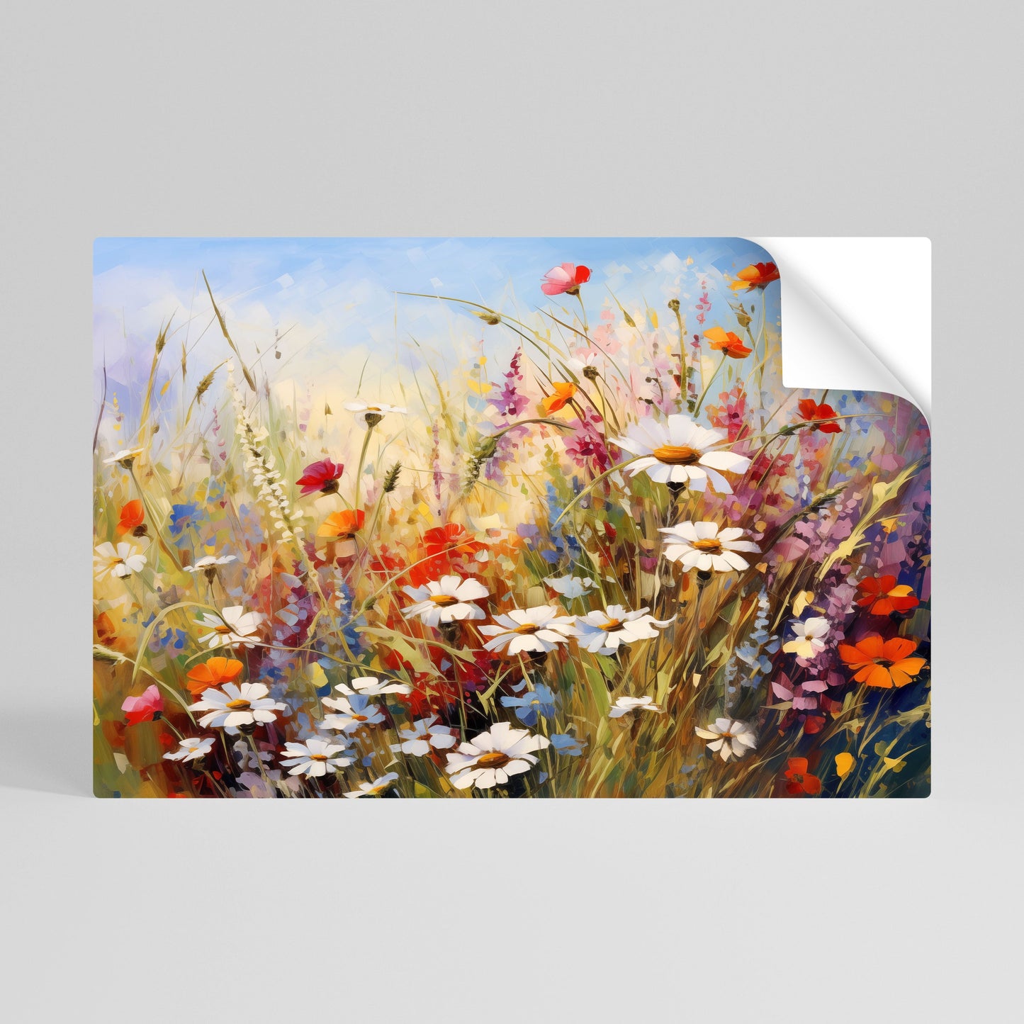DAISY DAYDREAMS horisontell poster med självhäftande text