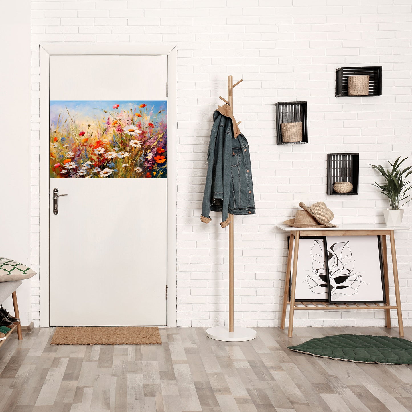 DAISY DAYDREAMS horisontell poster med självhäftande text