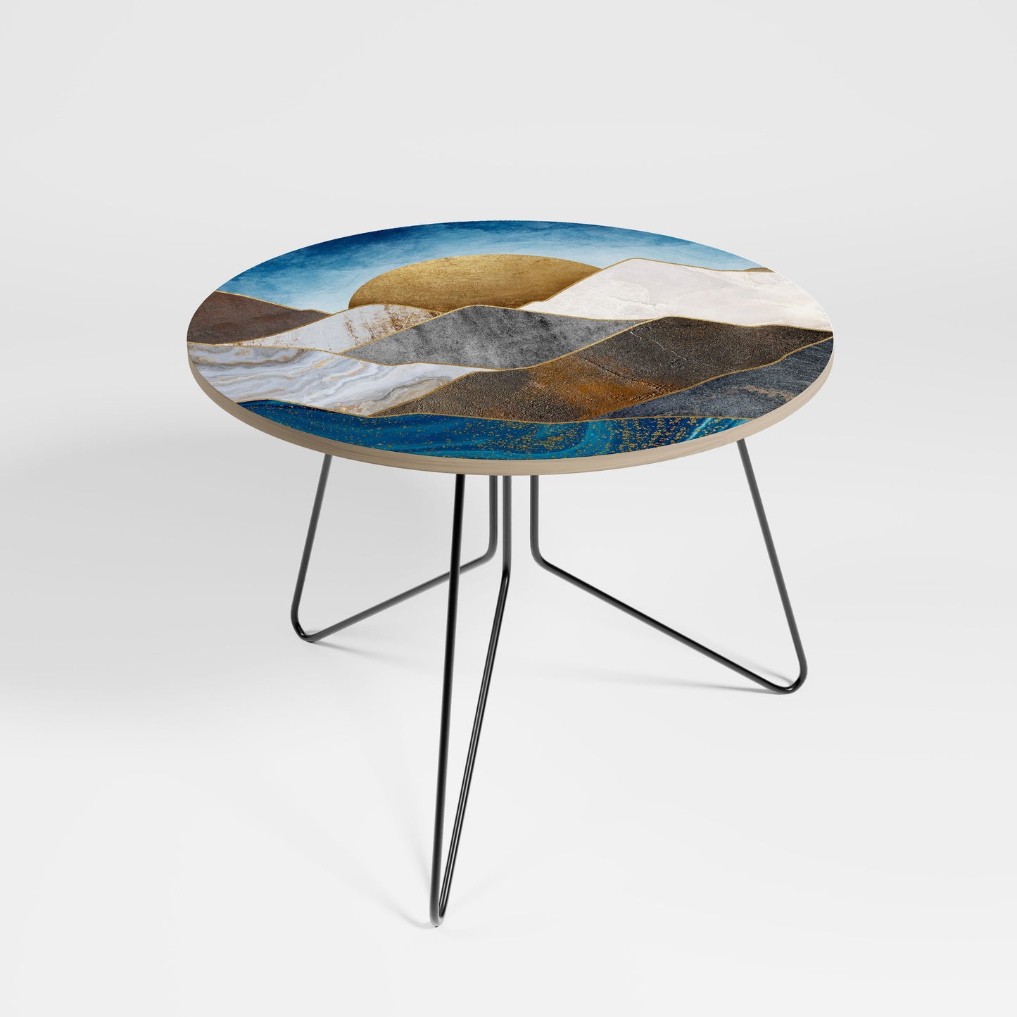 SHEEN OF PEAKS Large Coffee Table