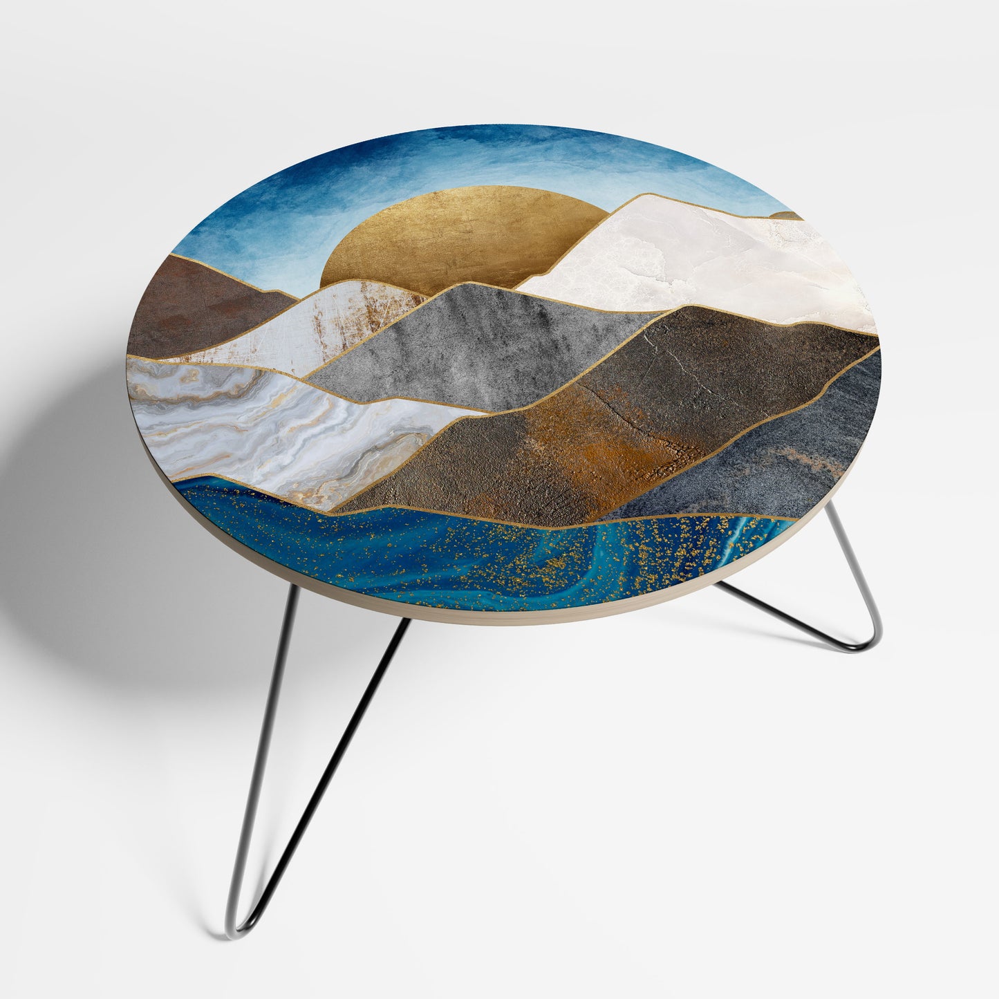 SHEEN OF PEAKS Large Coffee Table