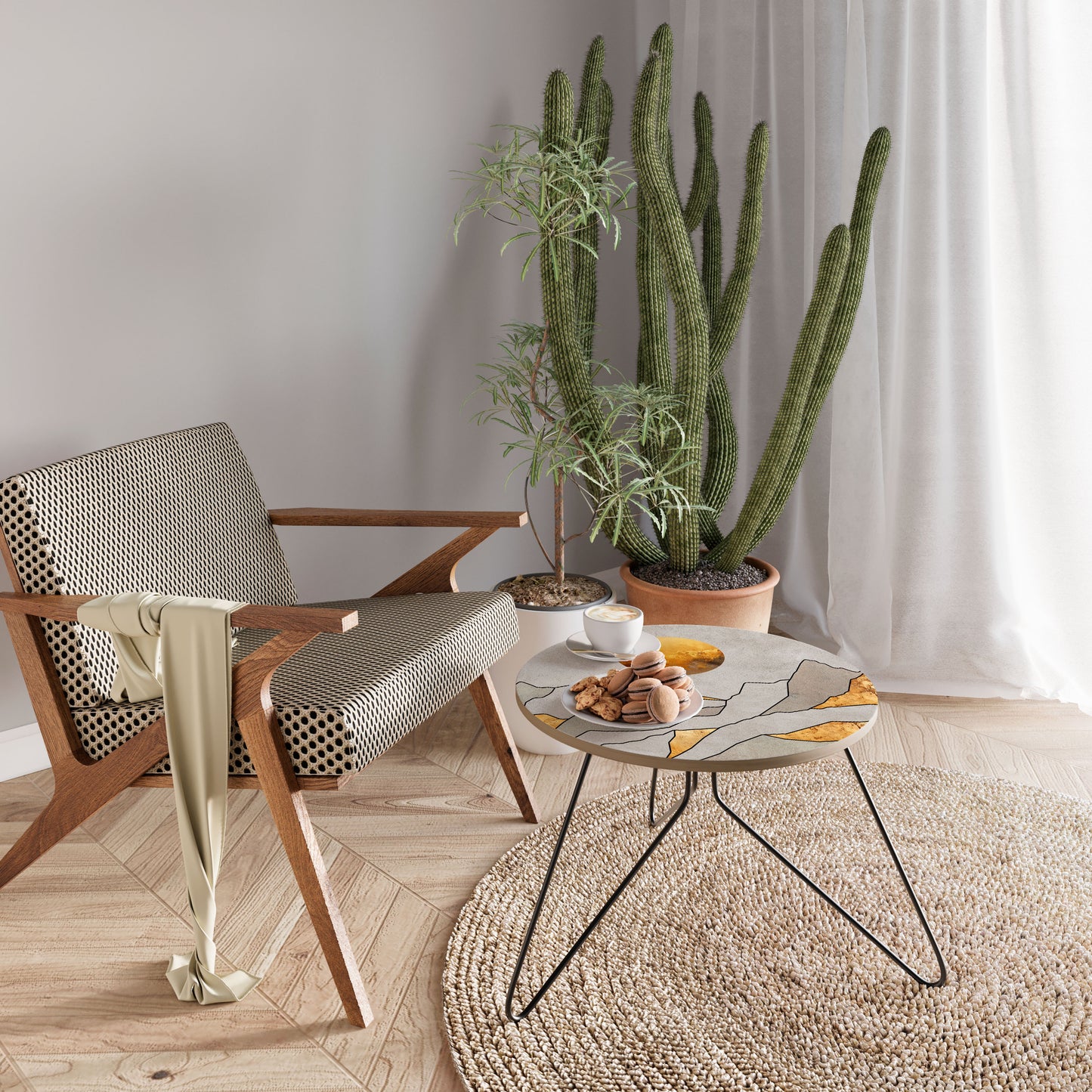 SUNNY BLAZE Small Coffee Table