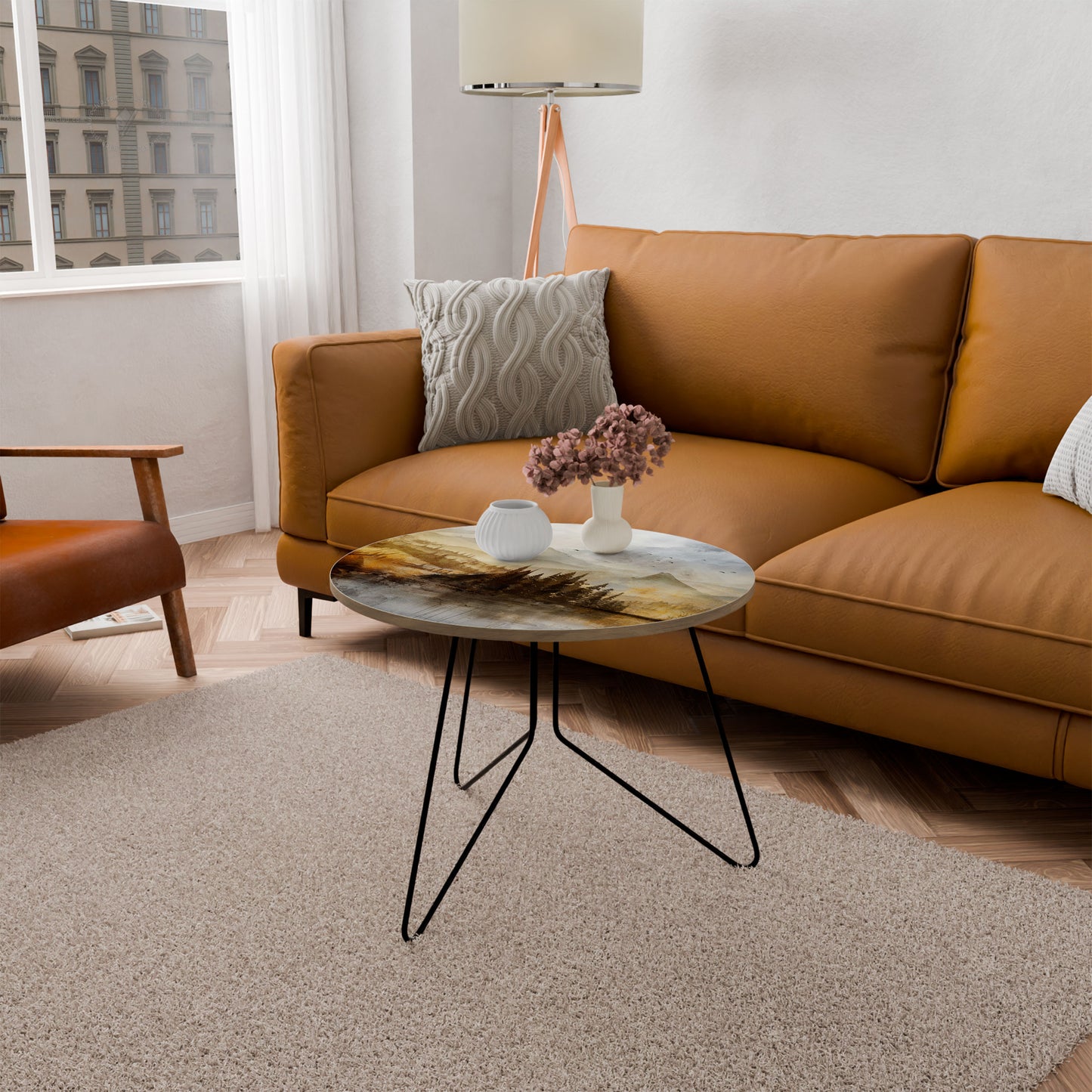 AUTUMN AURA Large Coffee Table