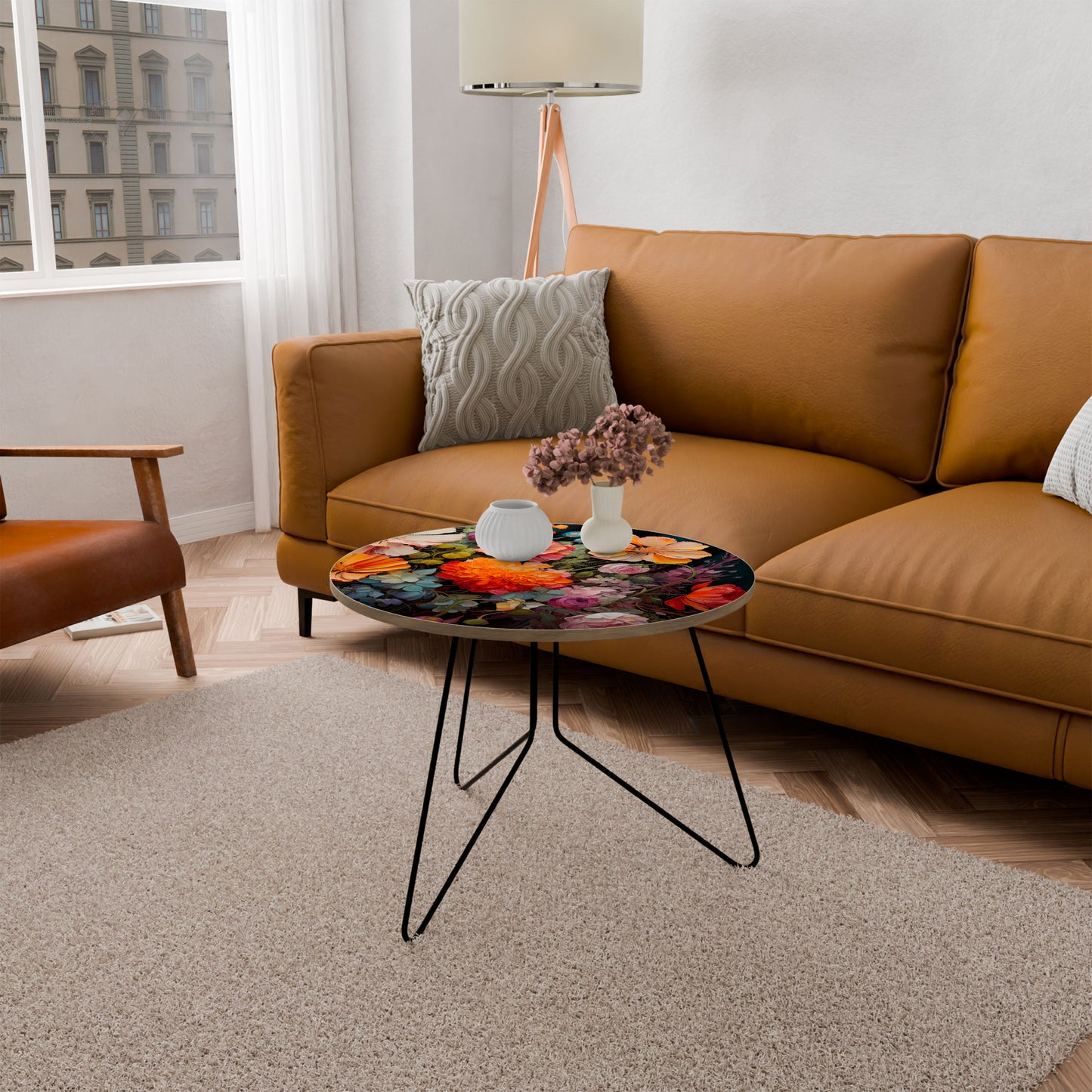 BLOOMING WILDERNESS Large Coffee Table