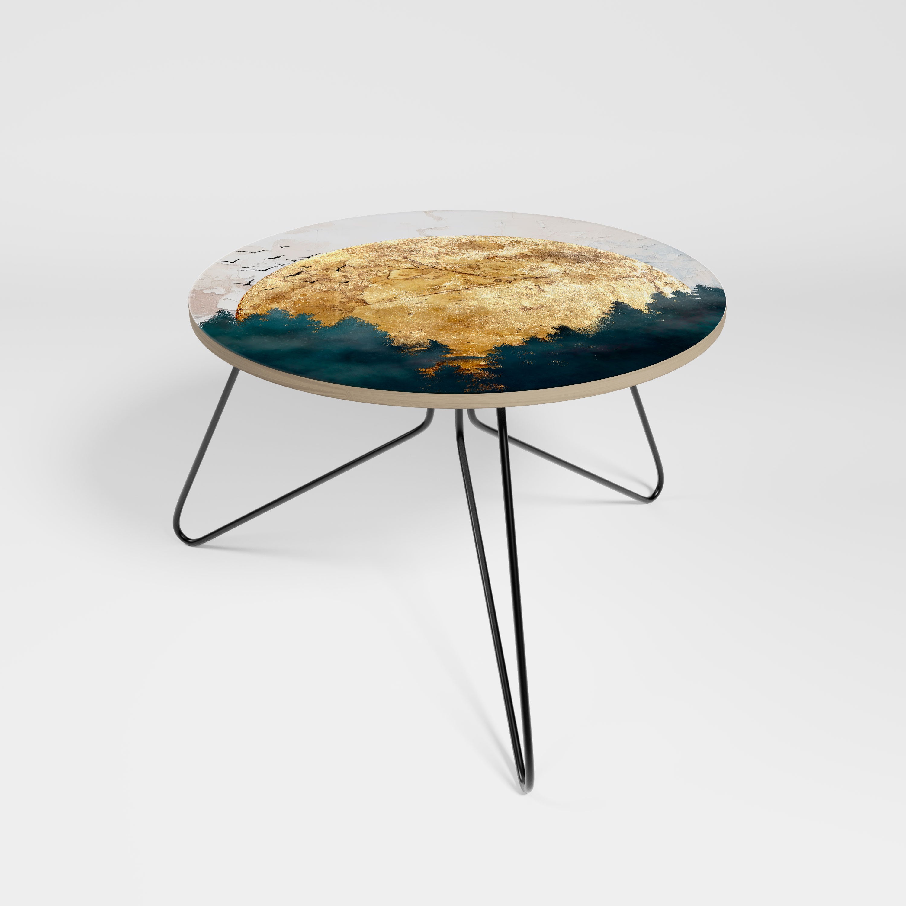RISING MOON Small Coffee Table