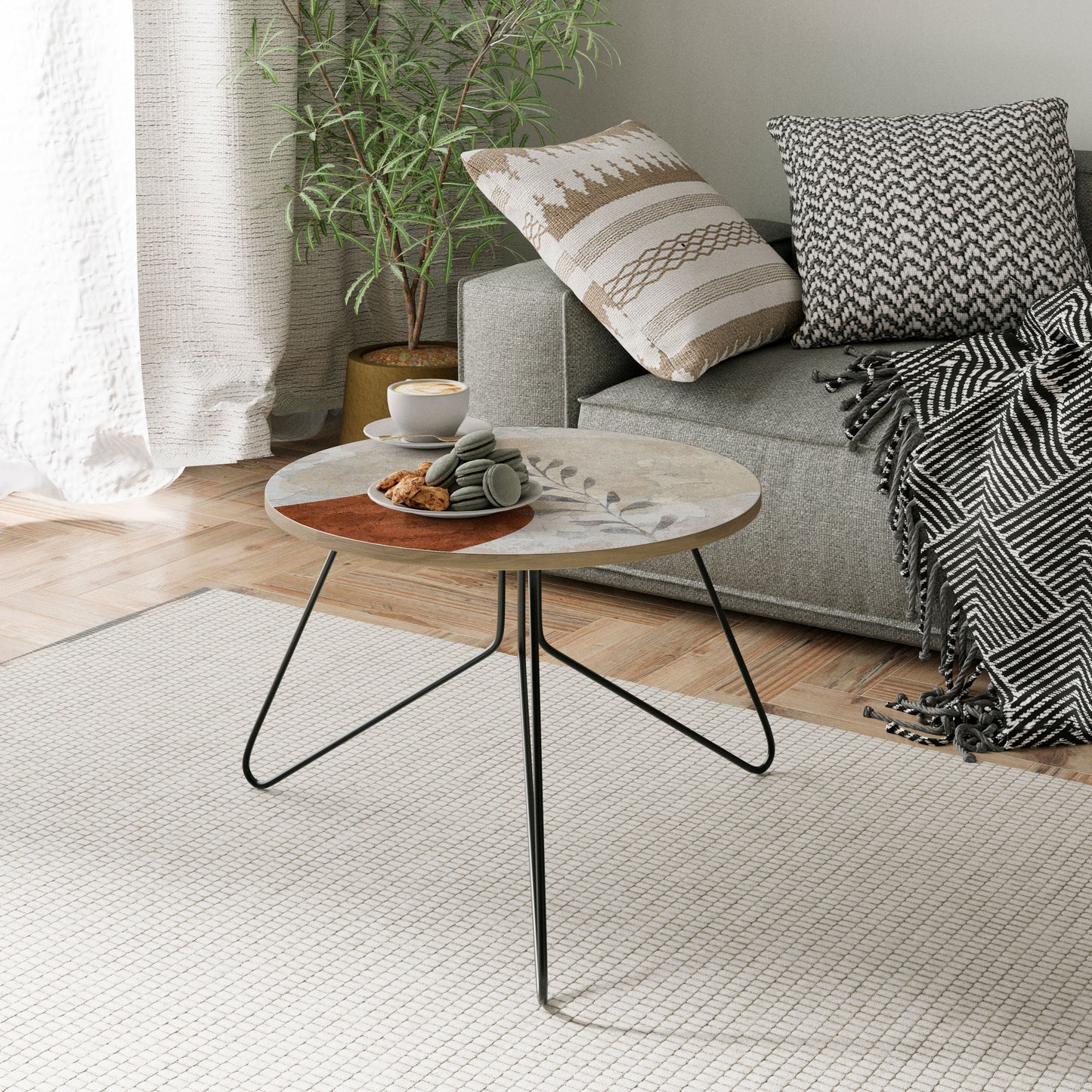 SINGLE SPRIG Small Coffee Table