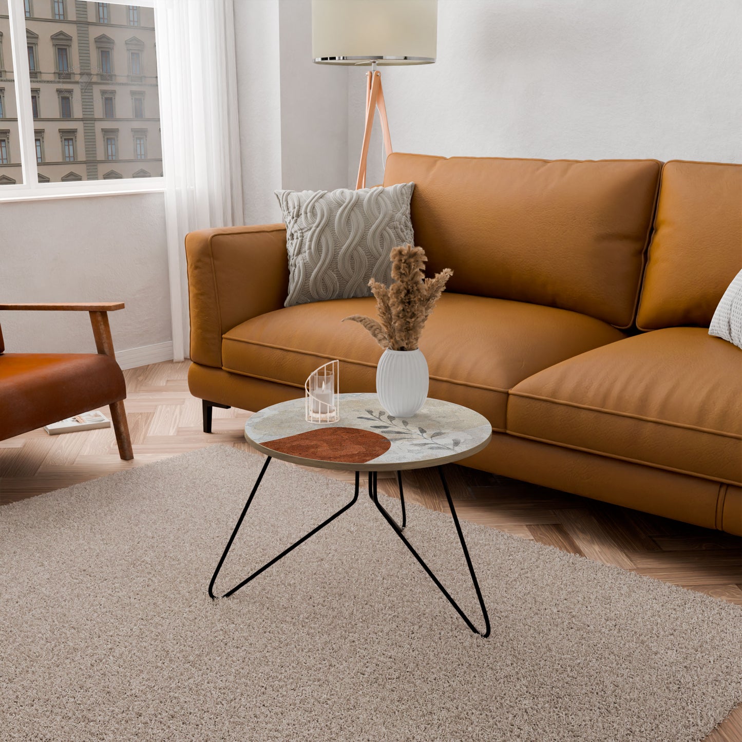 SINGLE SPRIG Small Coffee Table
