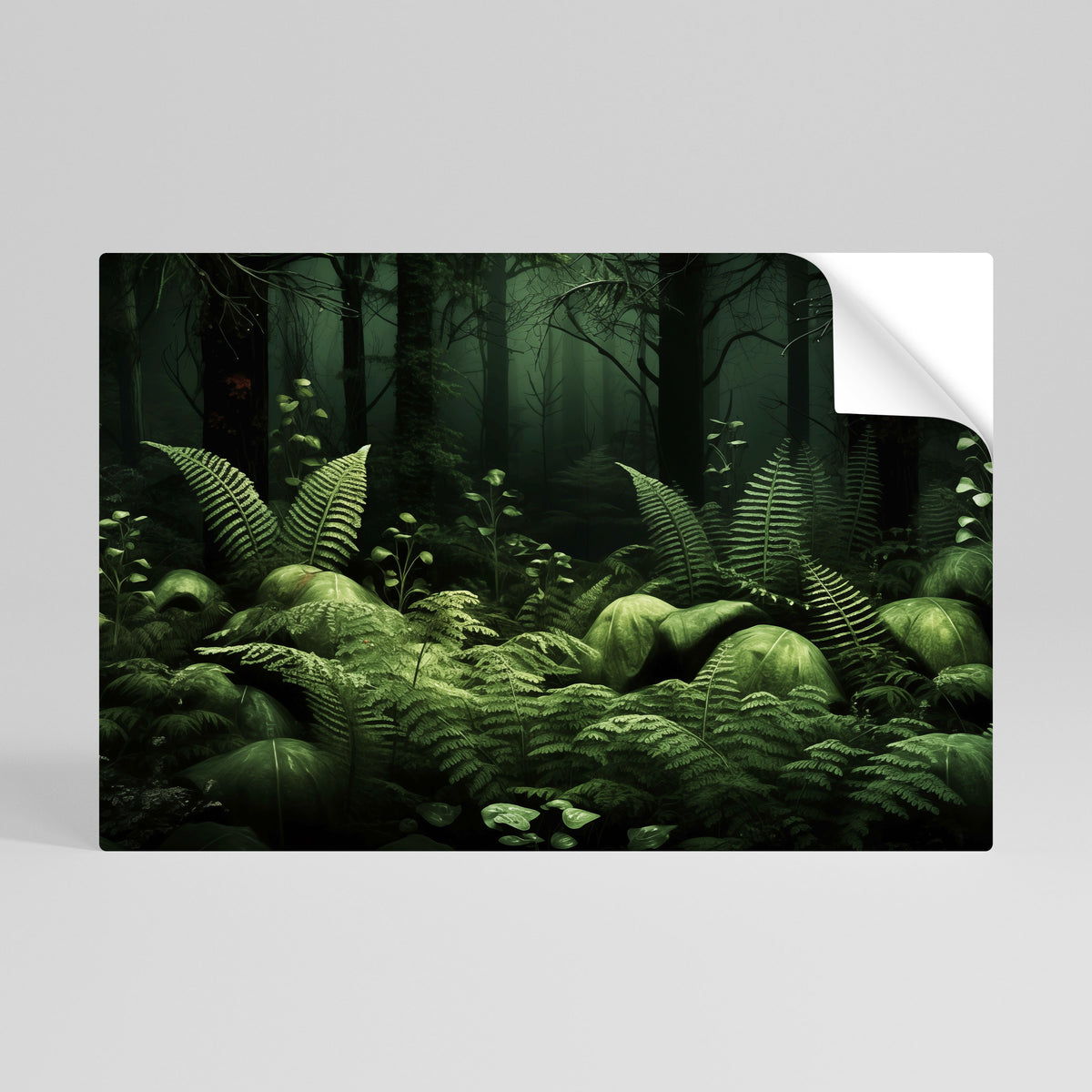 FOREST OF DREAMS Peel and Stick Horizontal Poster