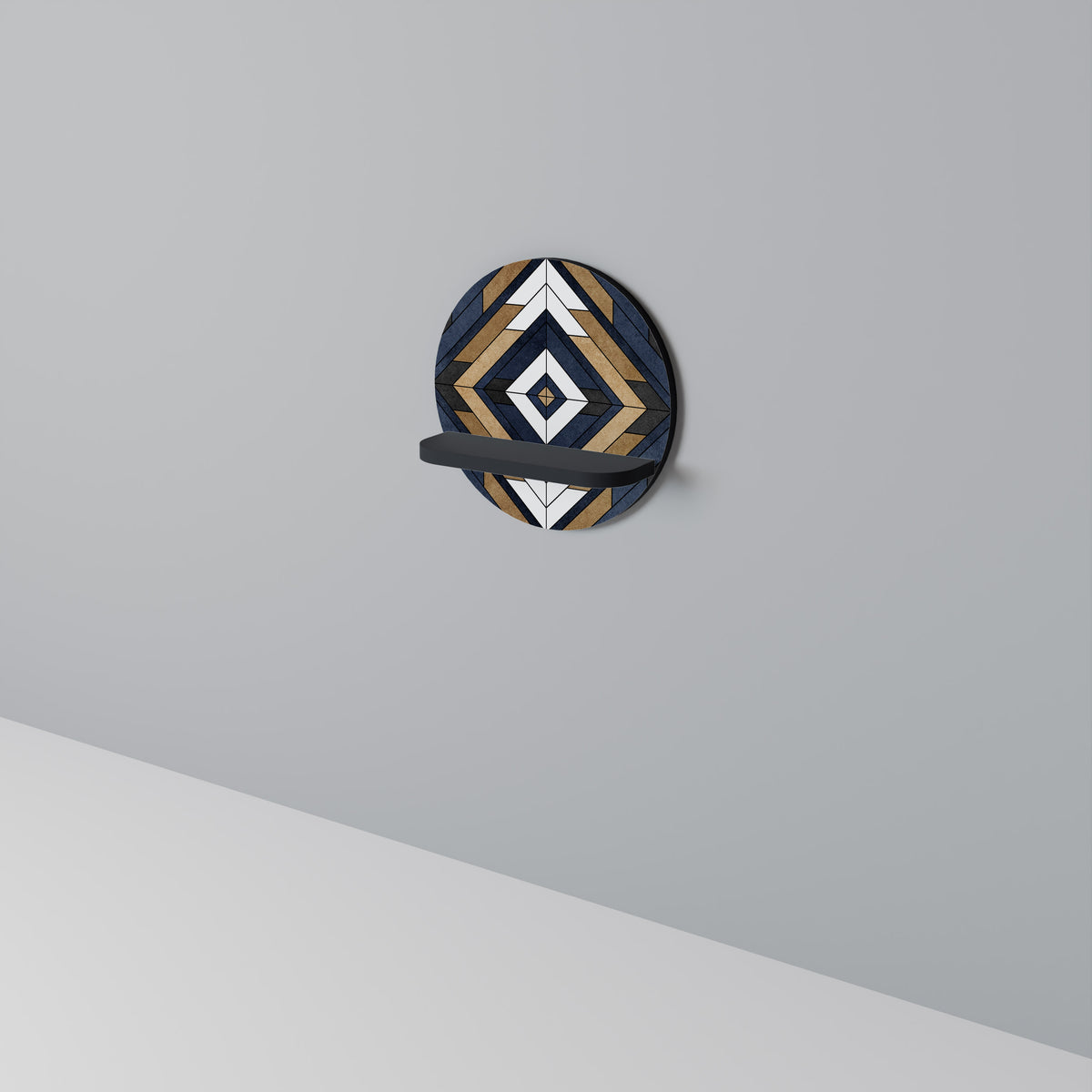 ARTFUL GEOMETRY Dekorationshylla