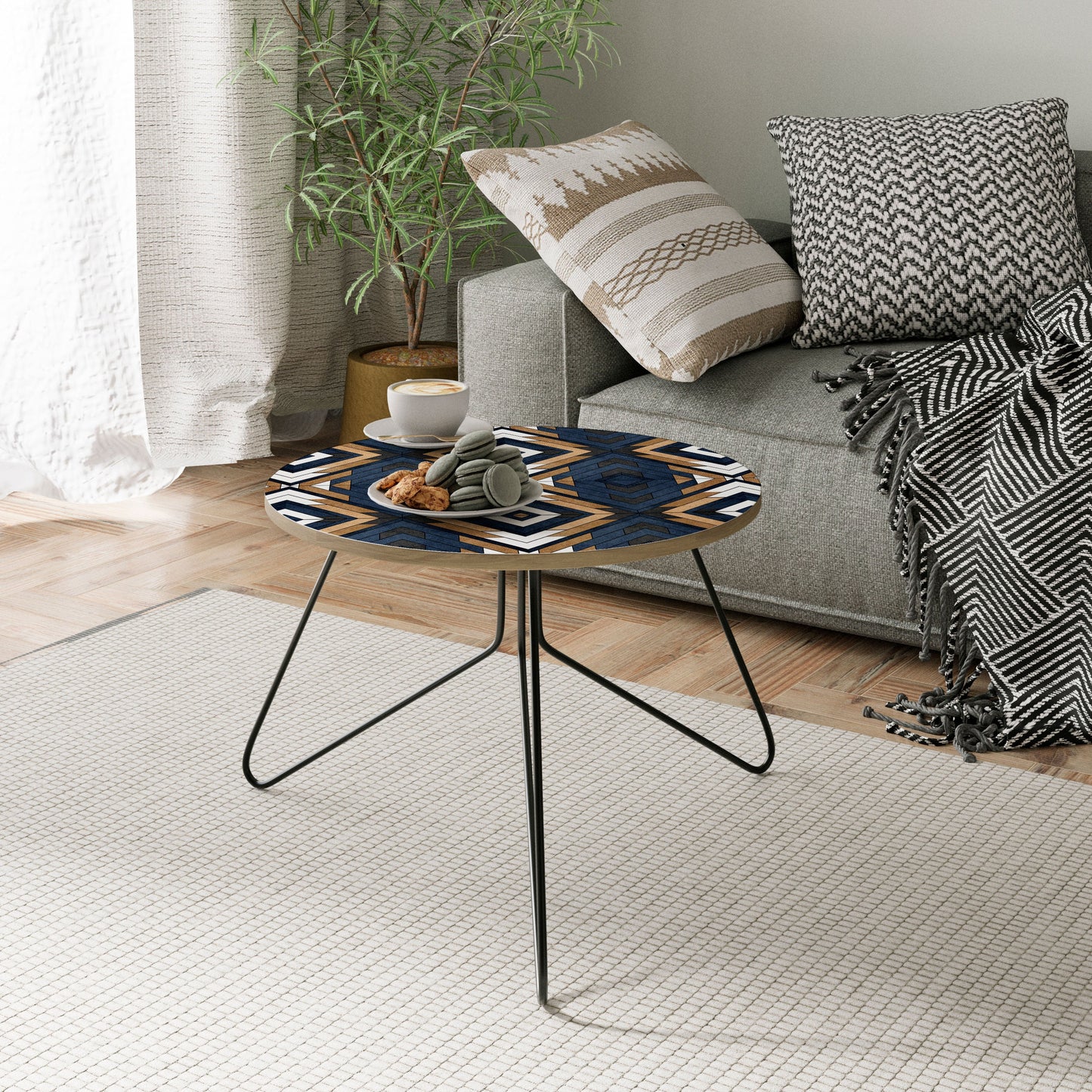 ARTFUL GEOMETRY Coffee Table 60