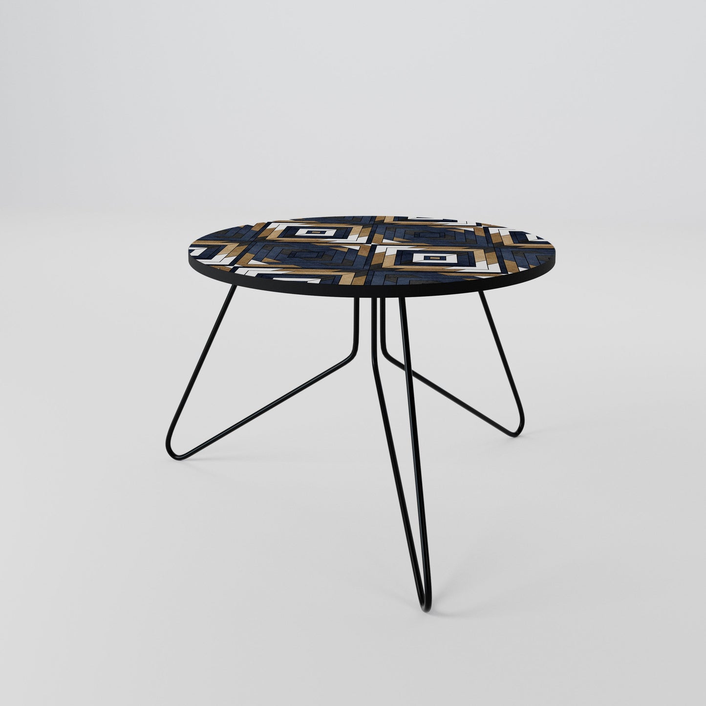 ARTFUL GEOMETRY Coffee Table 60