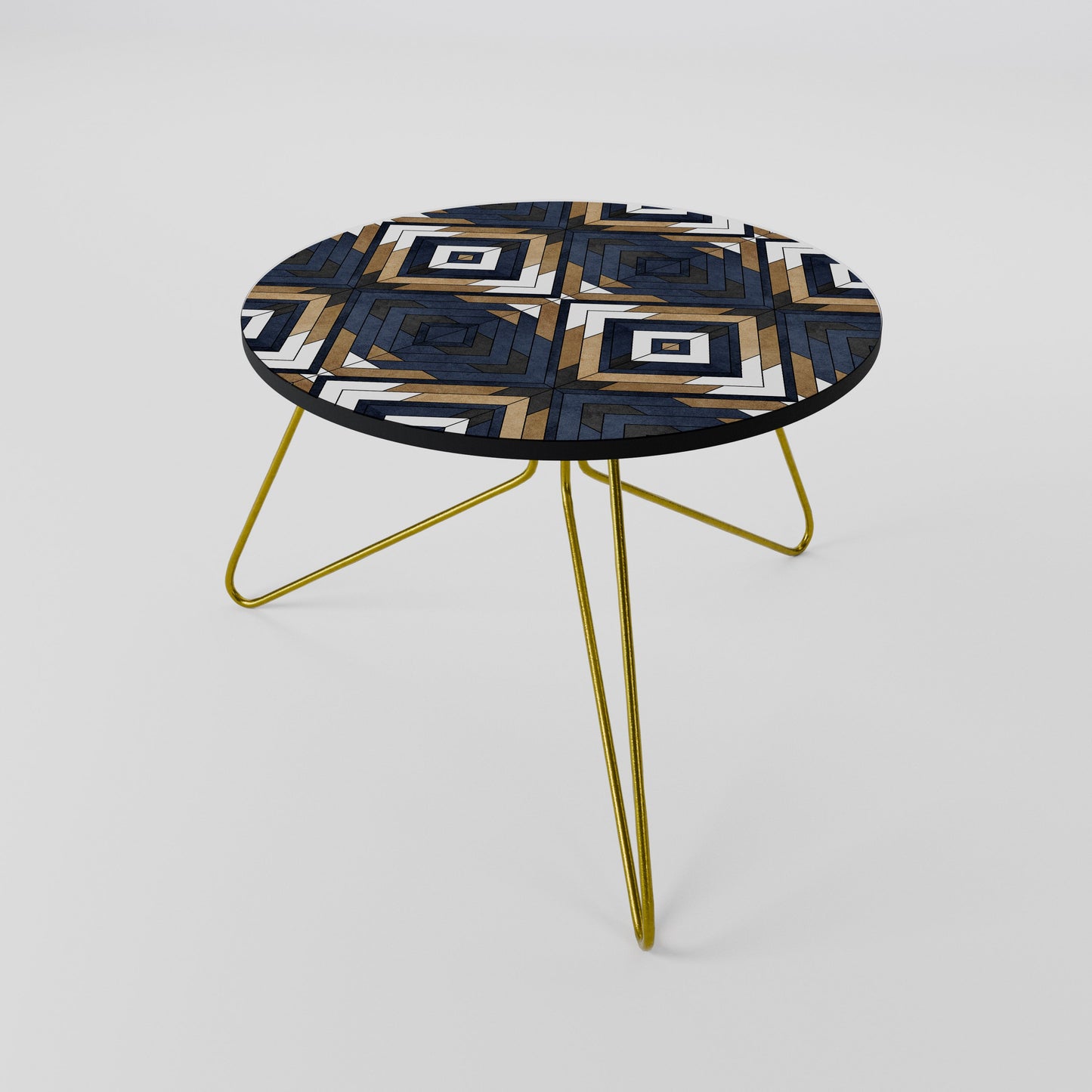 ARTFUL GEOMETRY Coffee Table 60