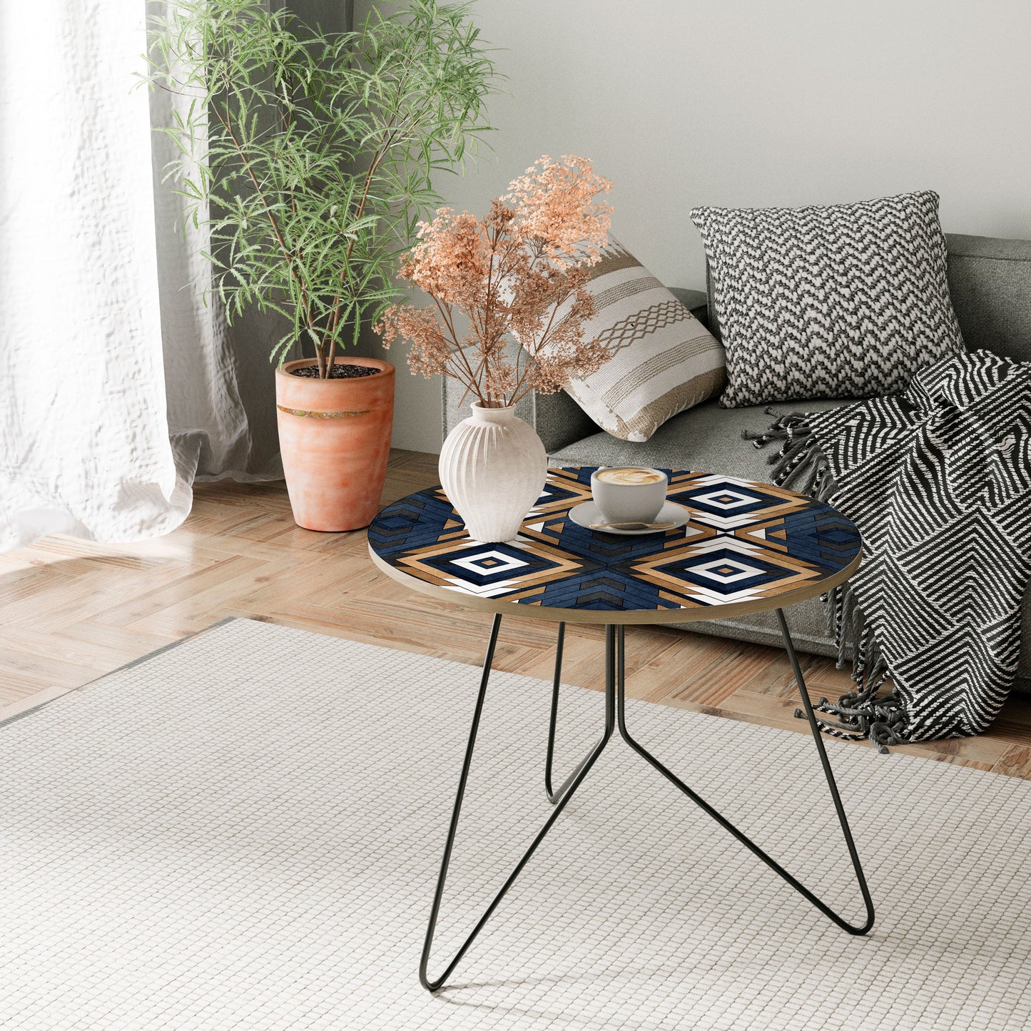 ARTFUL GEOMETRY Coffee Table 69