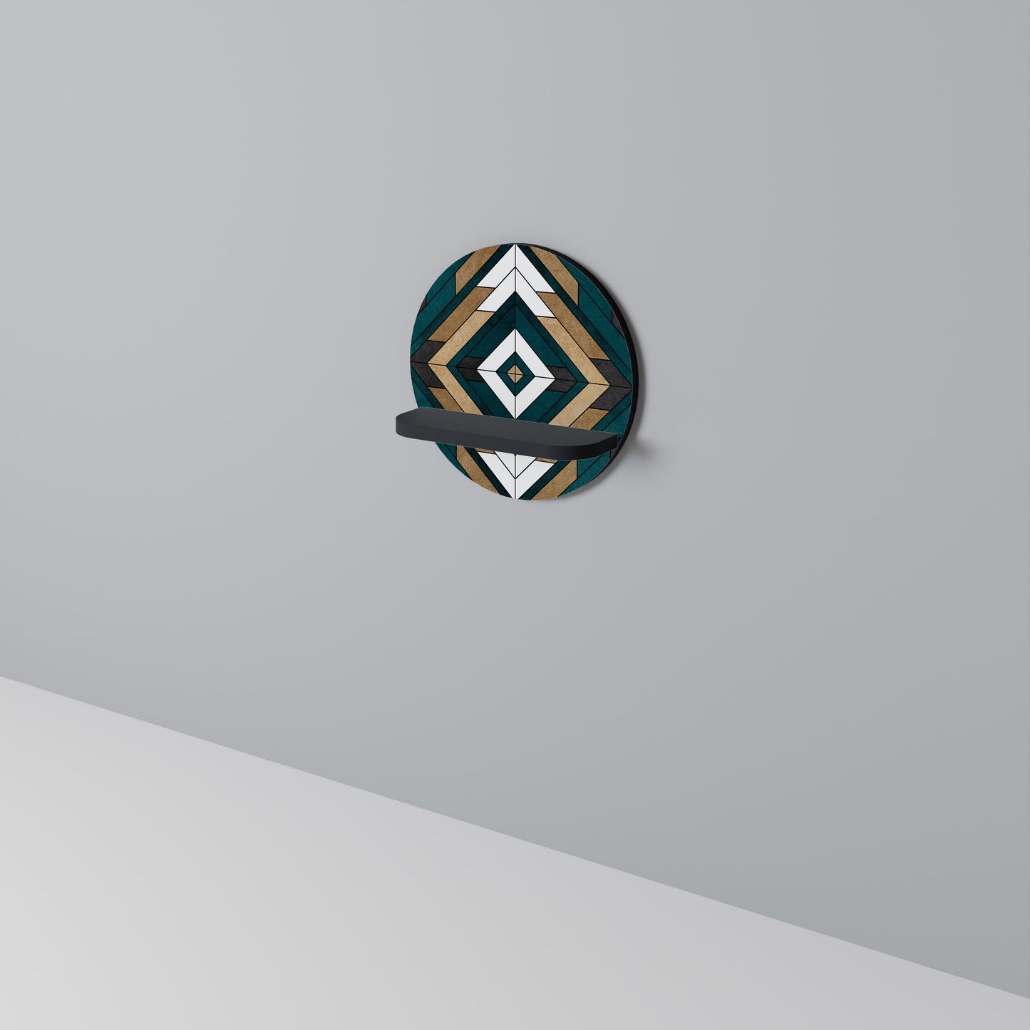 ARTISTIC GEOMETRY Dekorationshylla