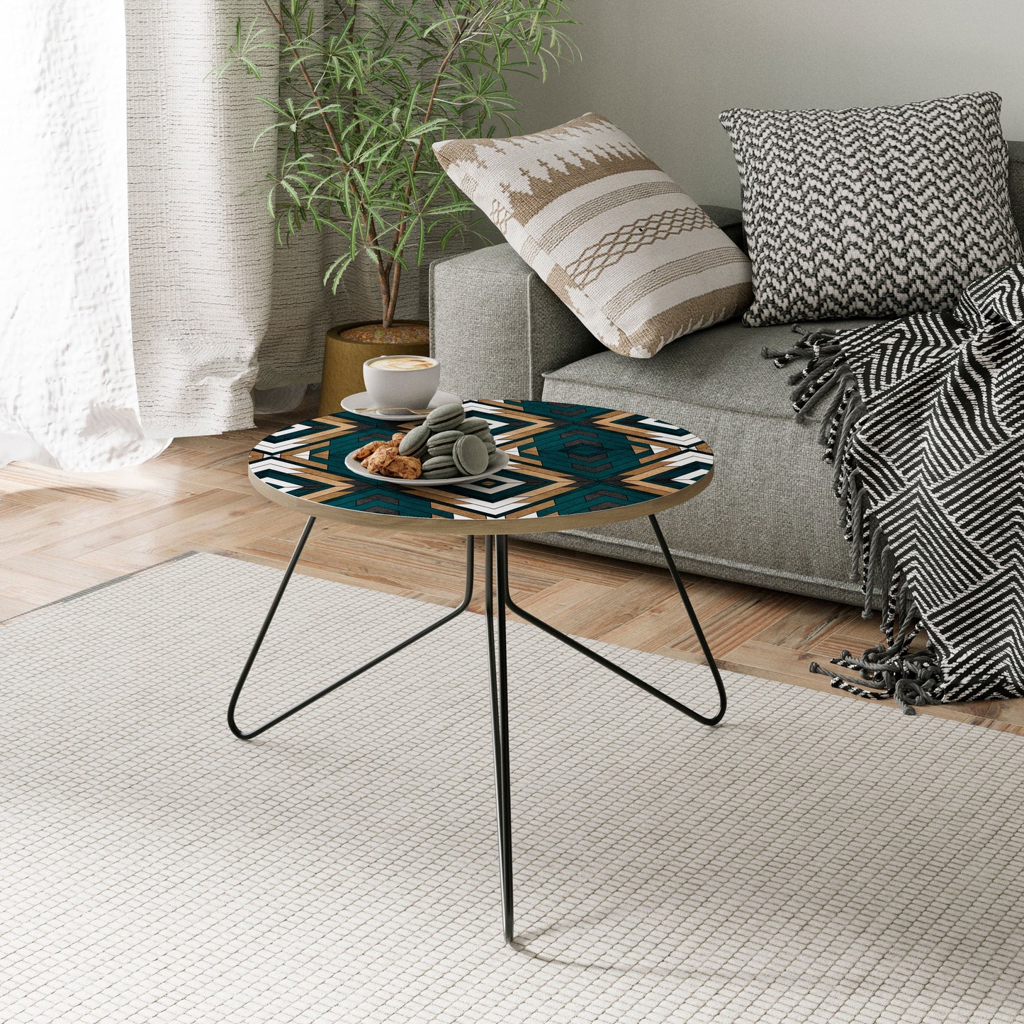 ARTISTIC GEOMETRY Coffee Table 60