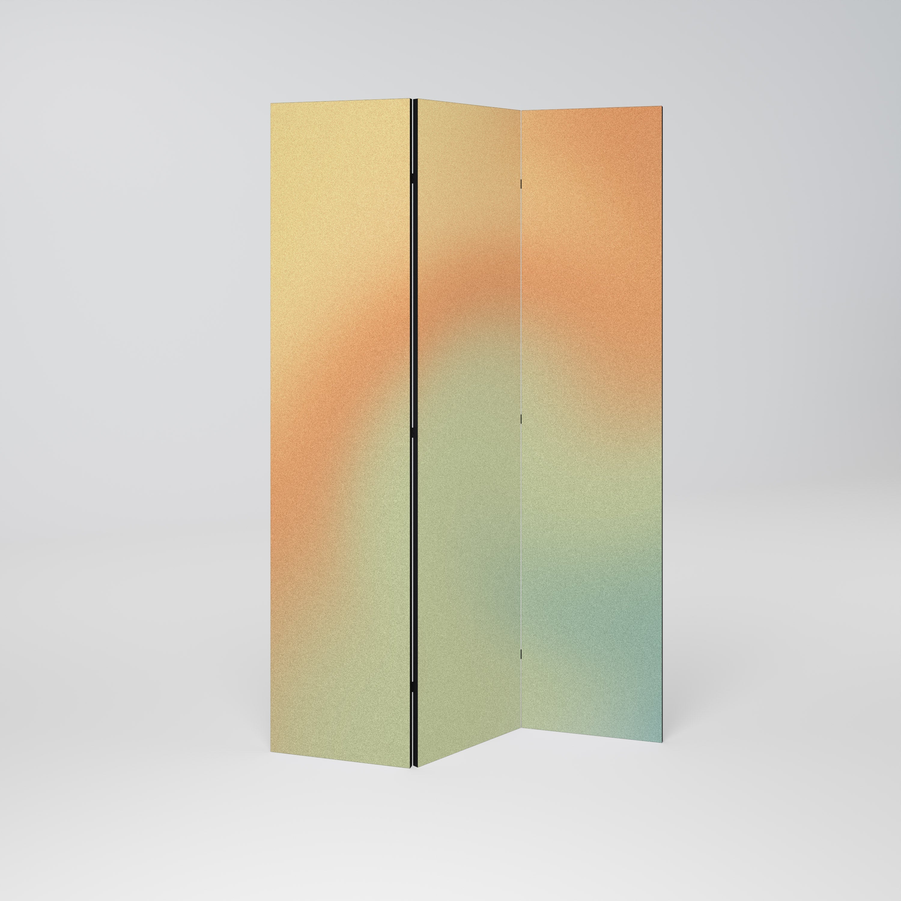 MIRAGE MELODIES Decorative 3-Panel Room Divider