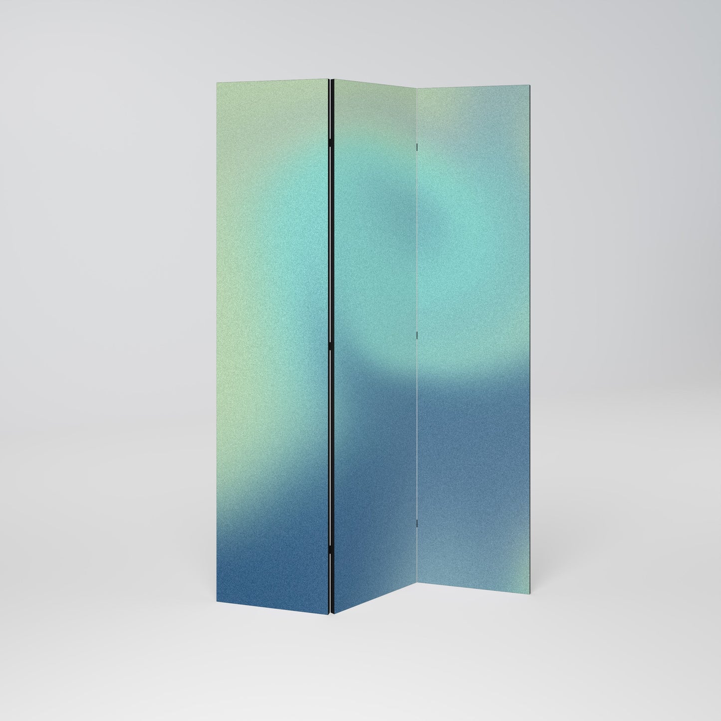 ETHEREAL SHADES UNVEILED Decorative 3-Panel Room Divider