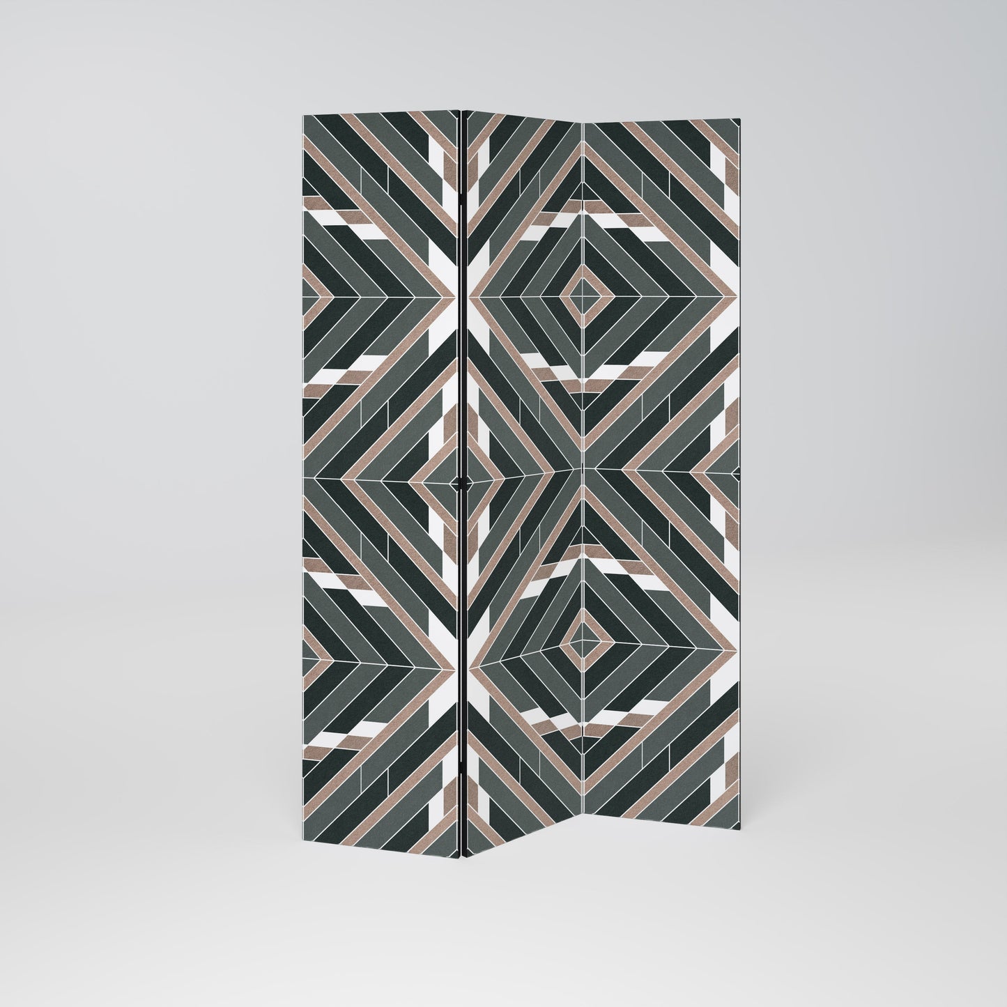 DIMENSION DELIGHTS Decorative 3-Panel Room Divider