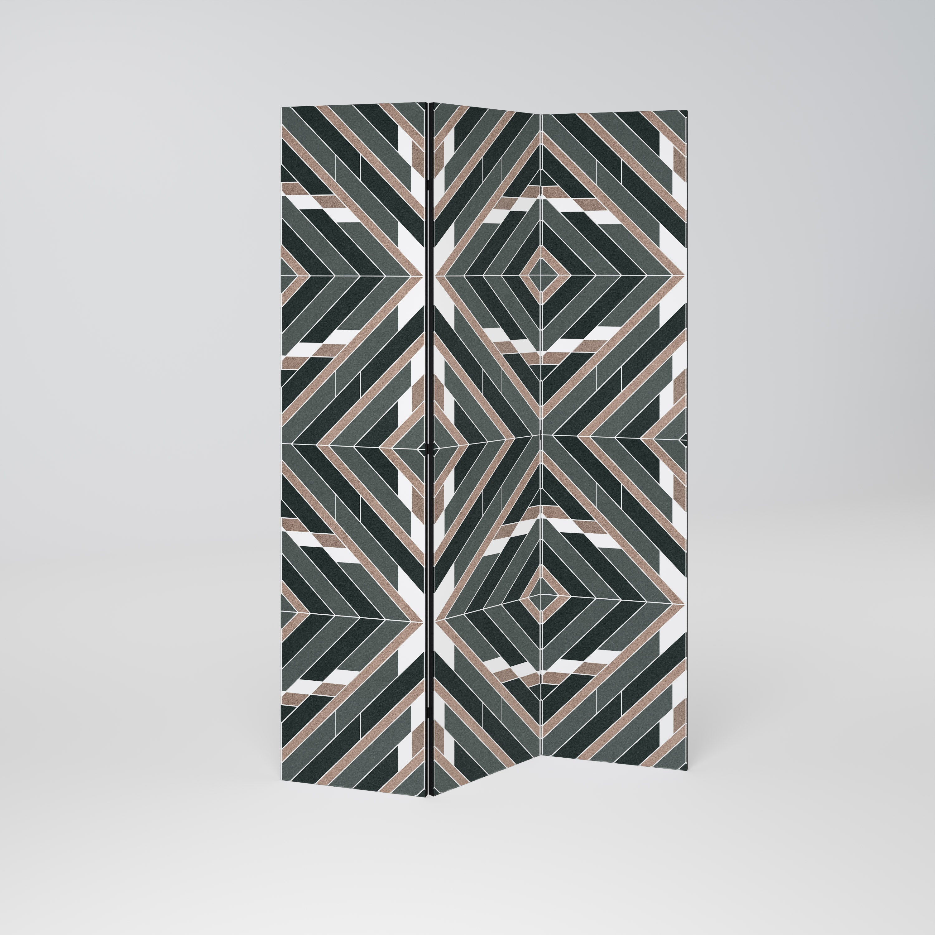 DIMENSION DELIGHTS Decorative 3-Panel Room Divider